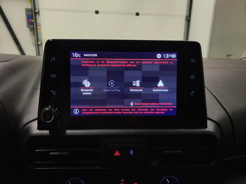 Hoofdafbeelding Citroën Berlingo