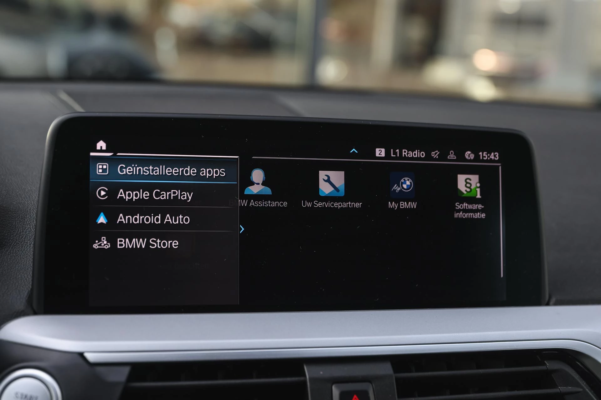 Hoofdafbeelding BMW X3