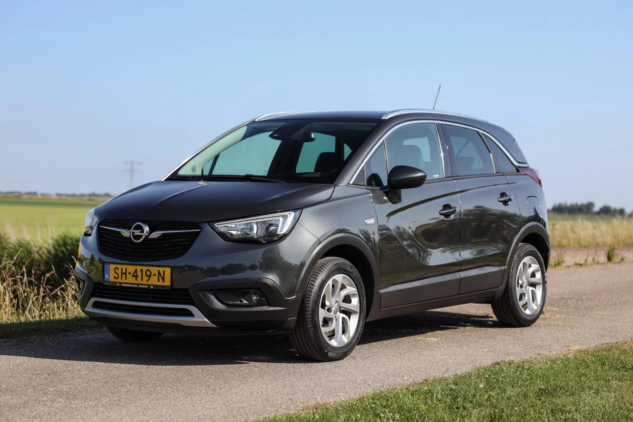Hoofdafbeelding Opel Crossland X