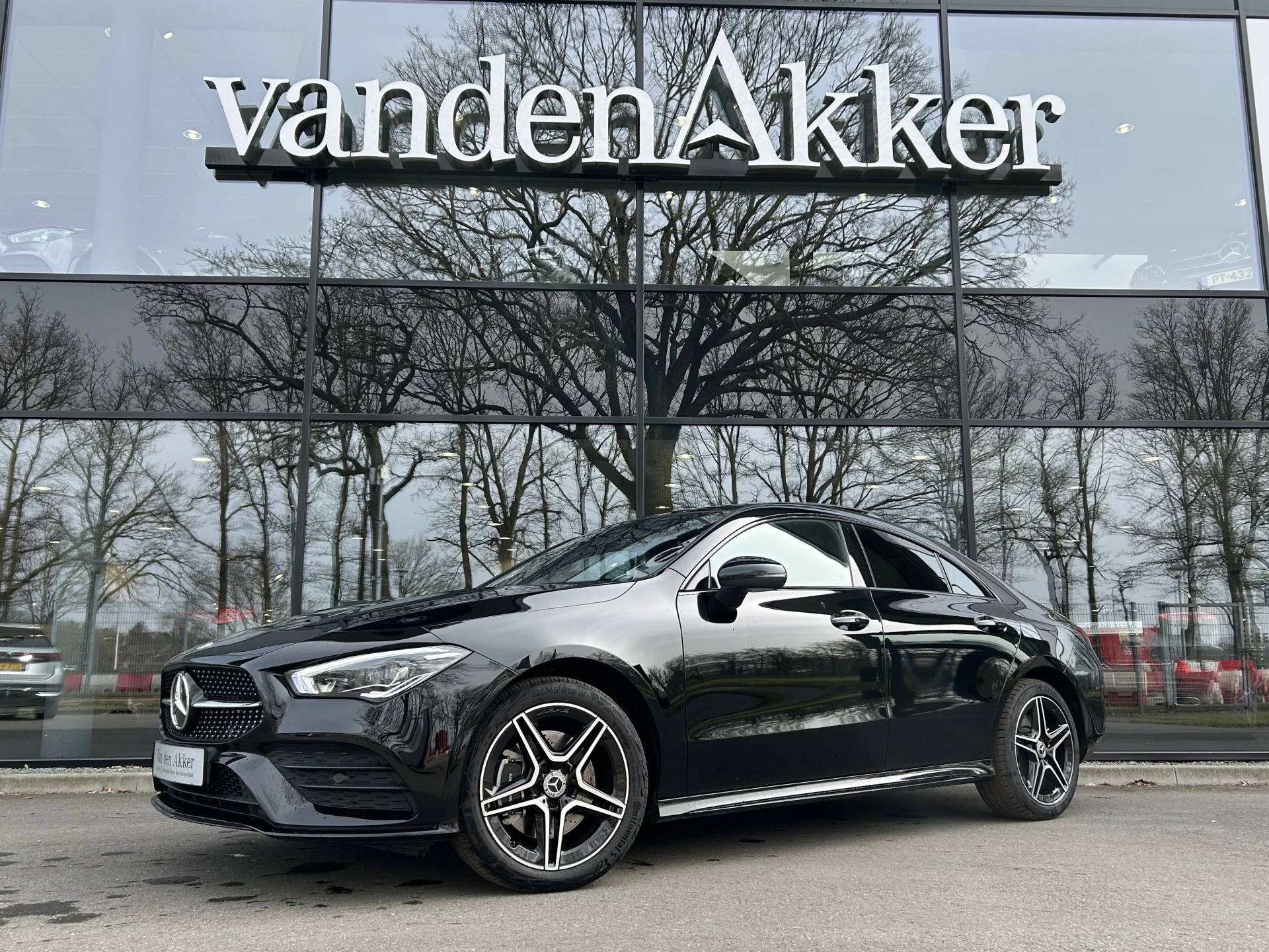 Hoofdafbeelding Mercedes-Benz CLA