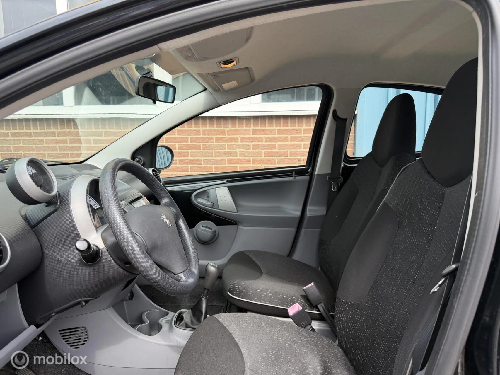 Hoofdafbeelding Peugeot 107
