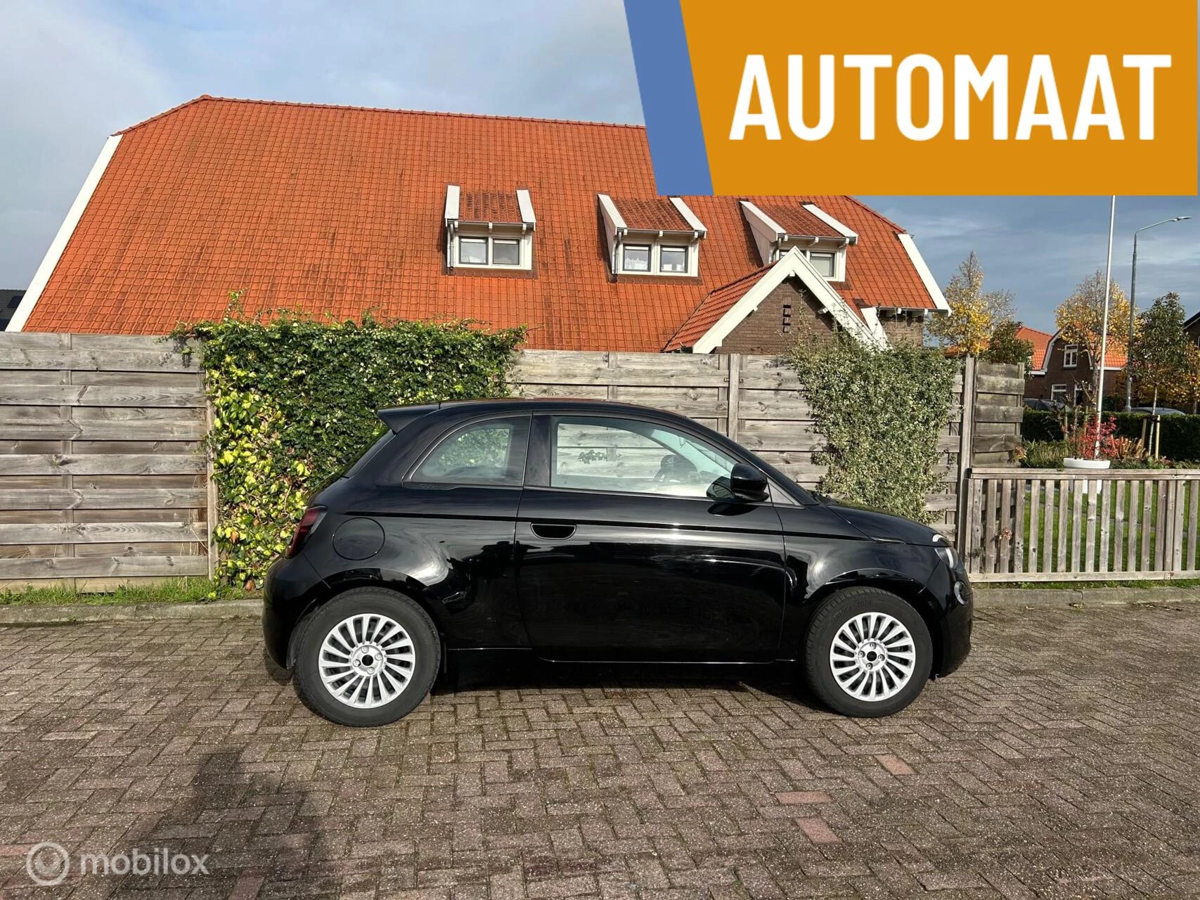 Hoofdafbeelding Fiat 500e