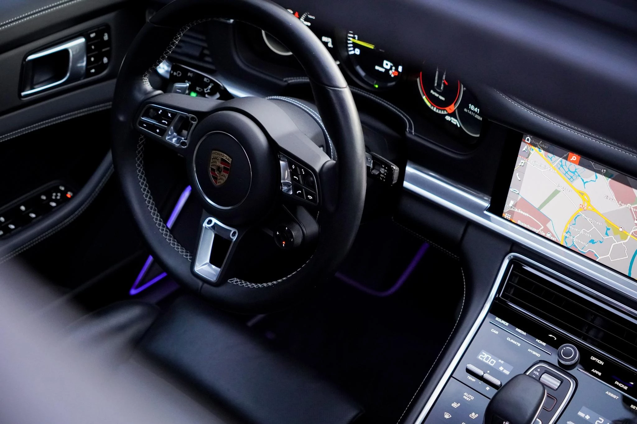 Hoofdafbeelding Porsche Panamera