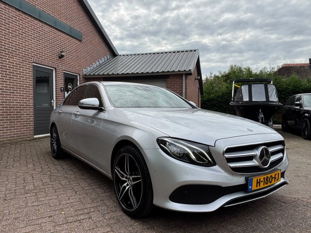 Hoofdafbeelding Mercedes-Benz E-Klasse