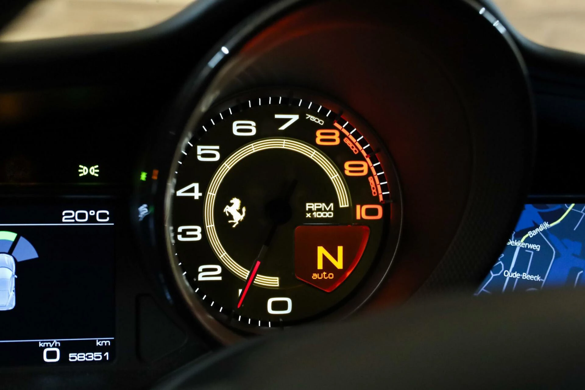 Hoofdafbeelding Ferrari 488