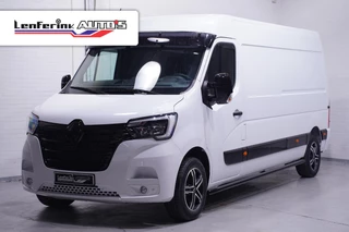 Renault Master 2.3 DCi 135 pk L3H2 Black Style Edition Navi Camera, 17" LMV, Sidebars Zwart, Zonneklep, 3-Zits, BPM vrij