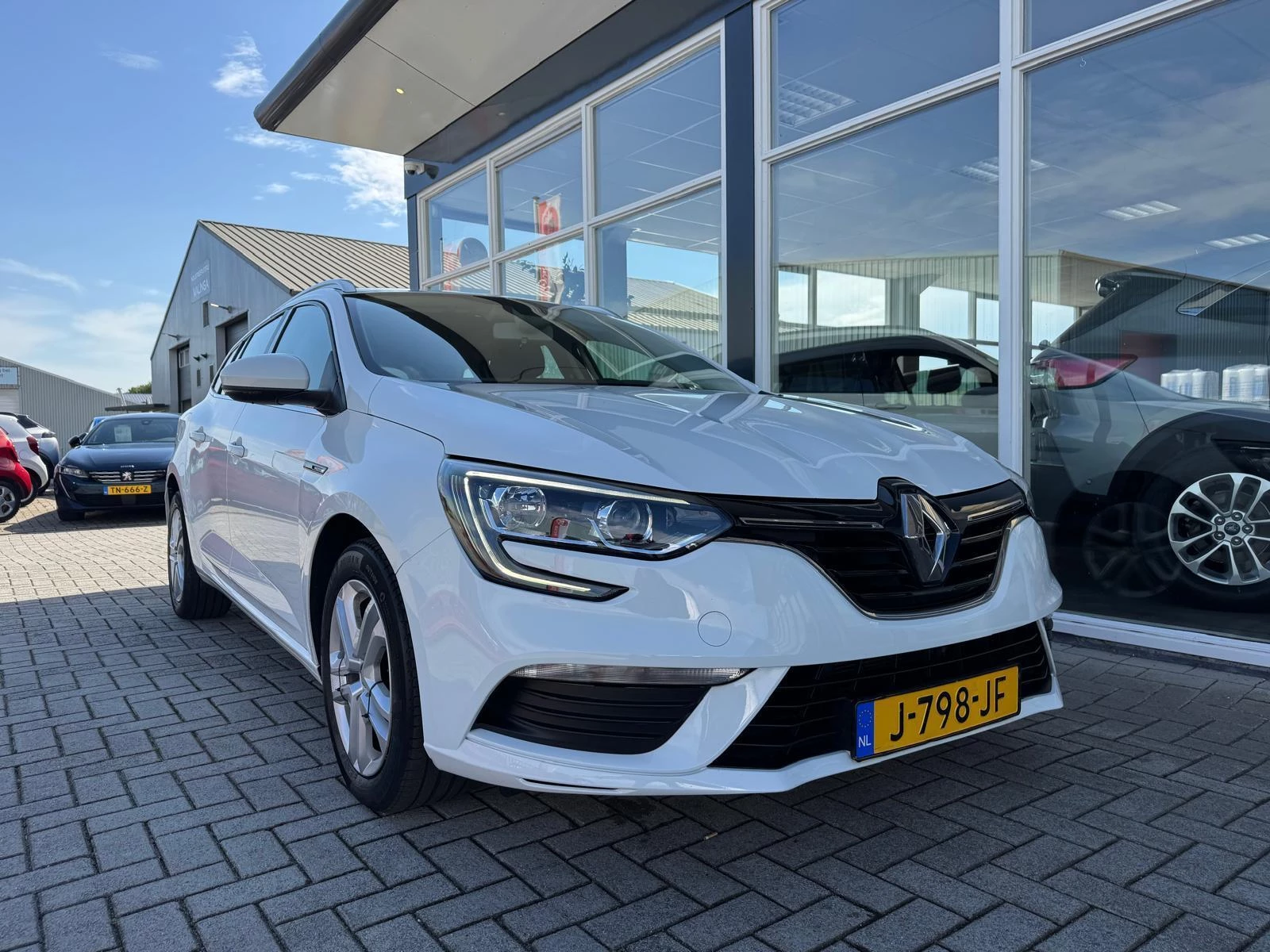 Hoofdafbeelding Renault Mégane Estate