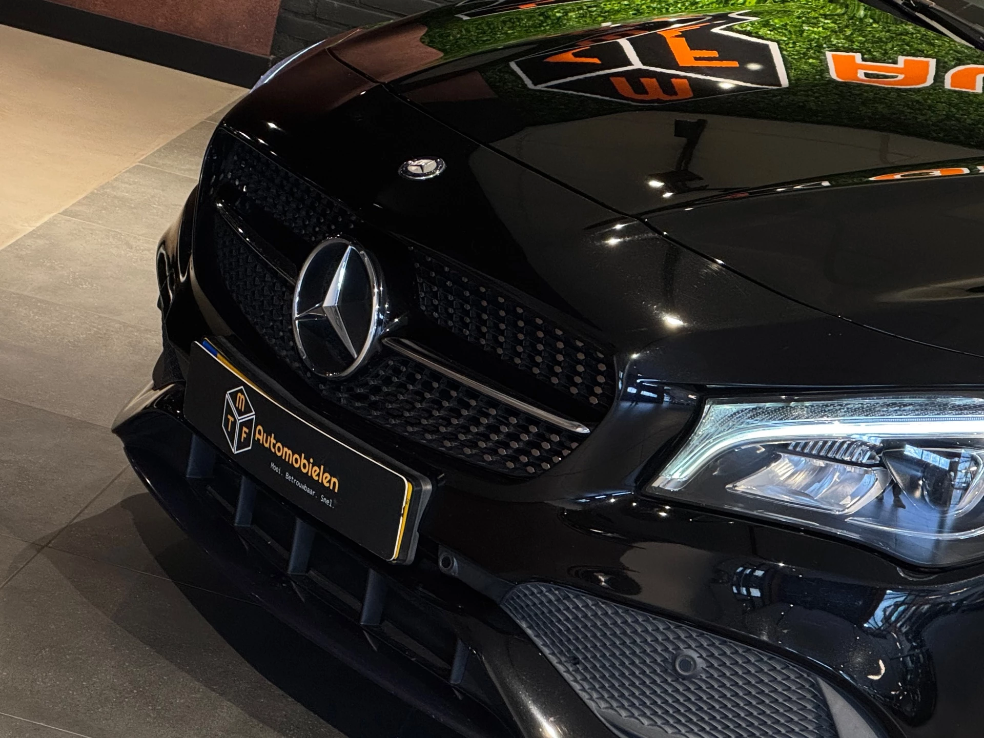 Hoofdafbeelding Mercedes-Benz CLA