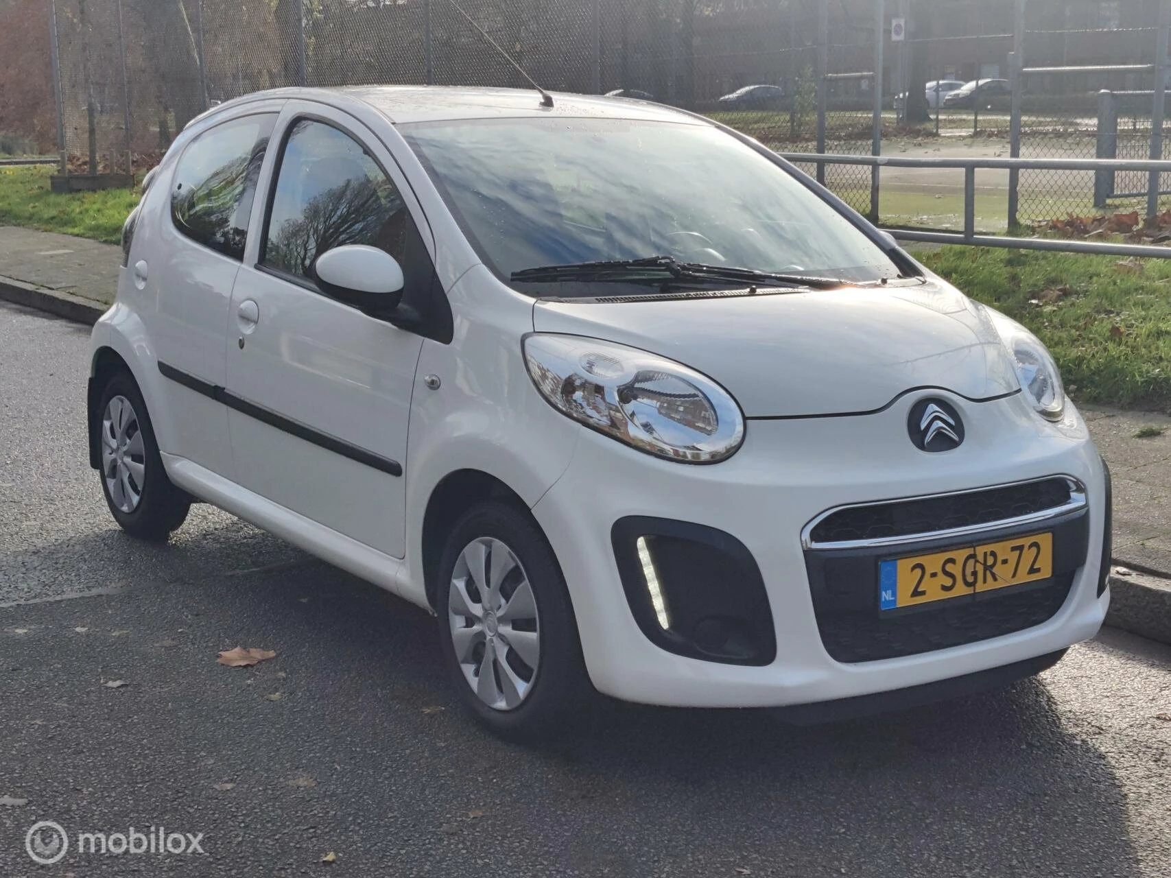 Hoofdafbeelding Citroën C1