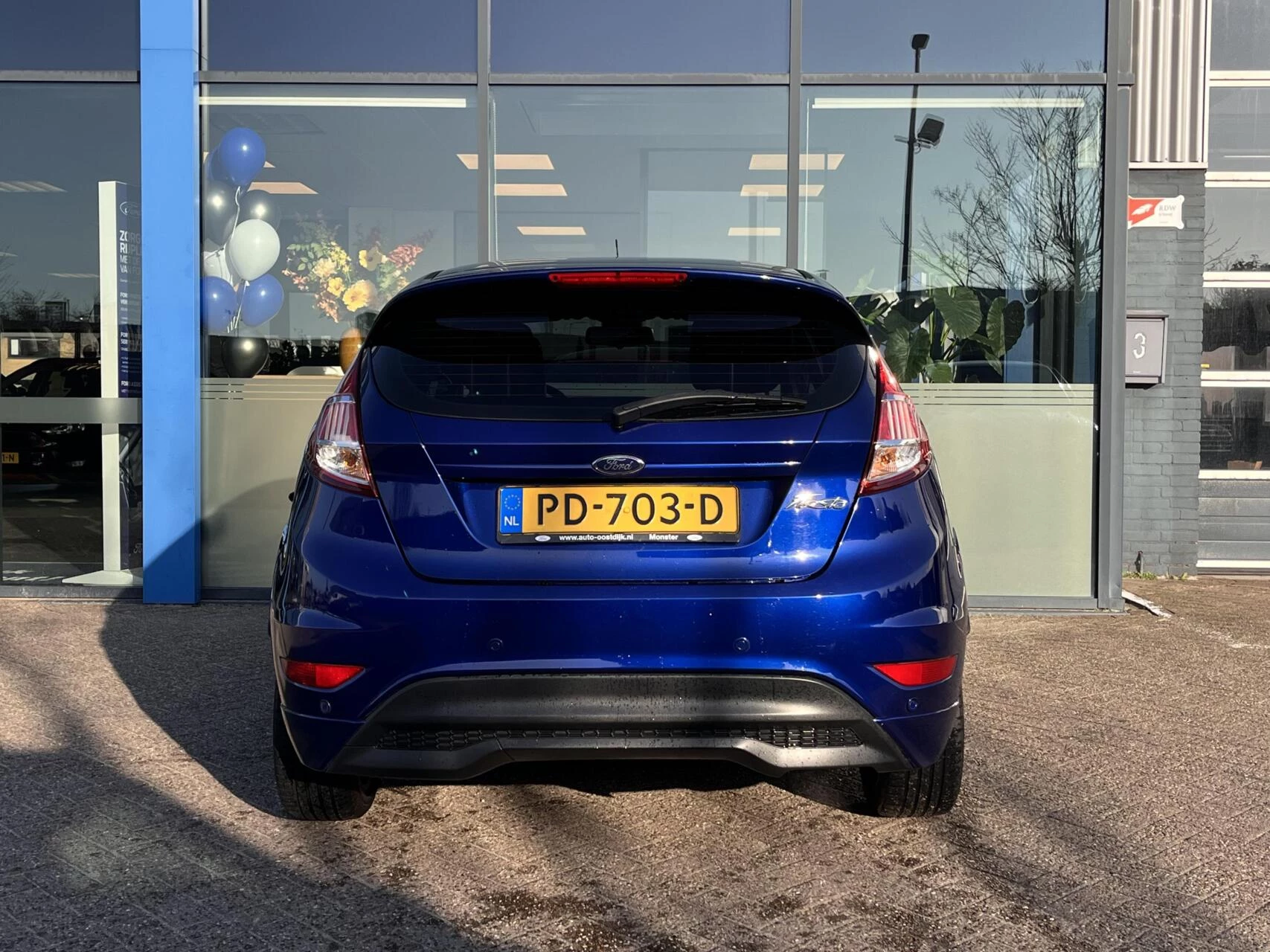 Hoofdafbeelding Ford Fiesta