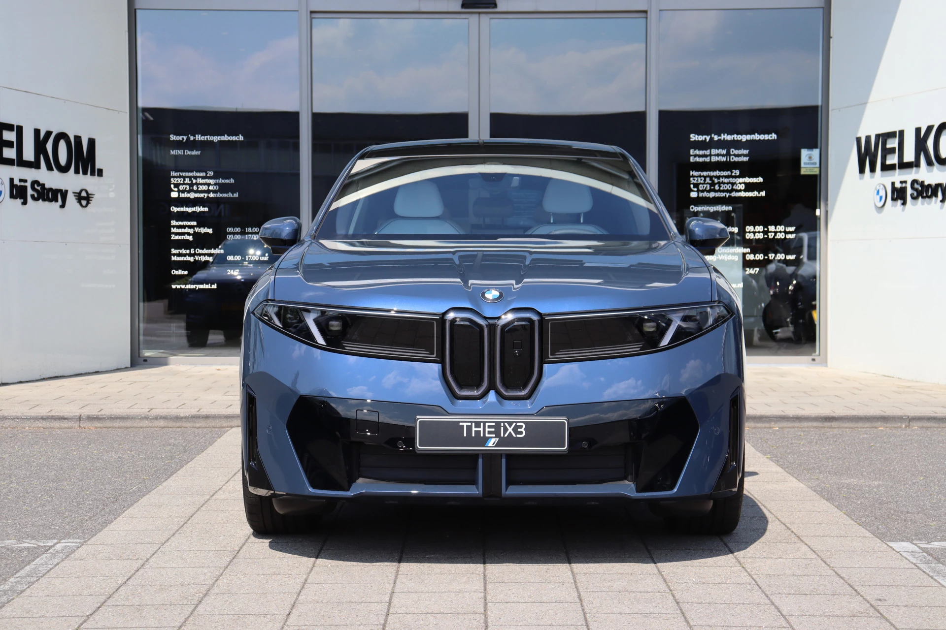 Hoofdafbeelding BMW iX3
