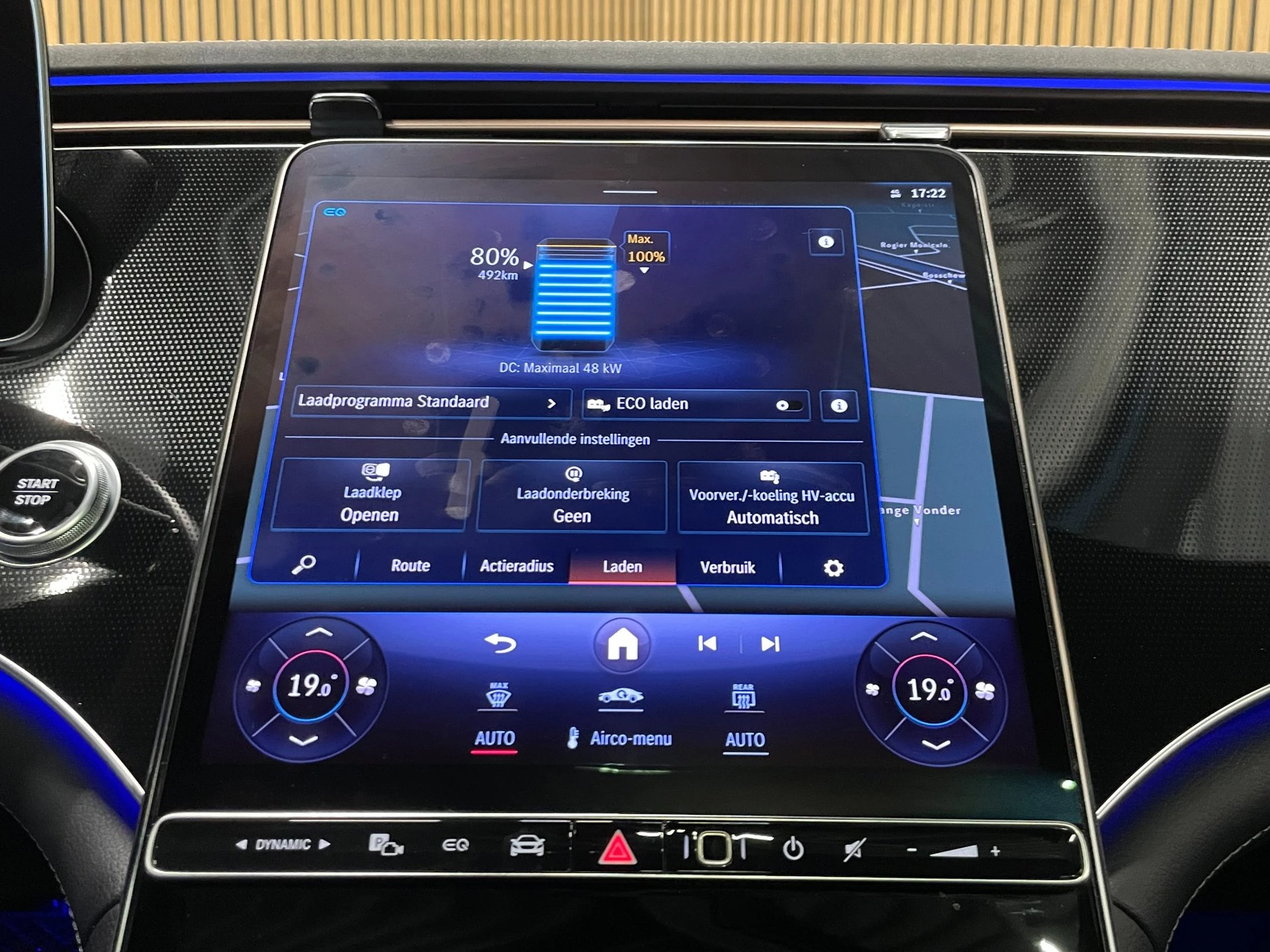 Hoofdafbeelding Mercedes-Benz EQS