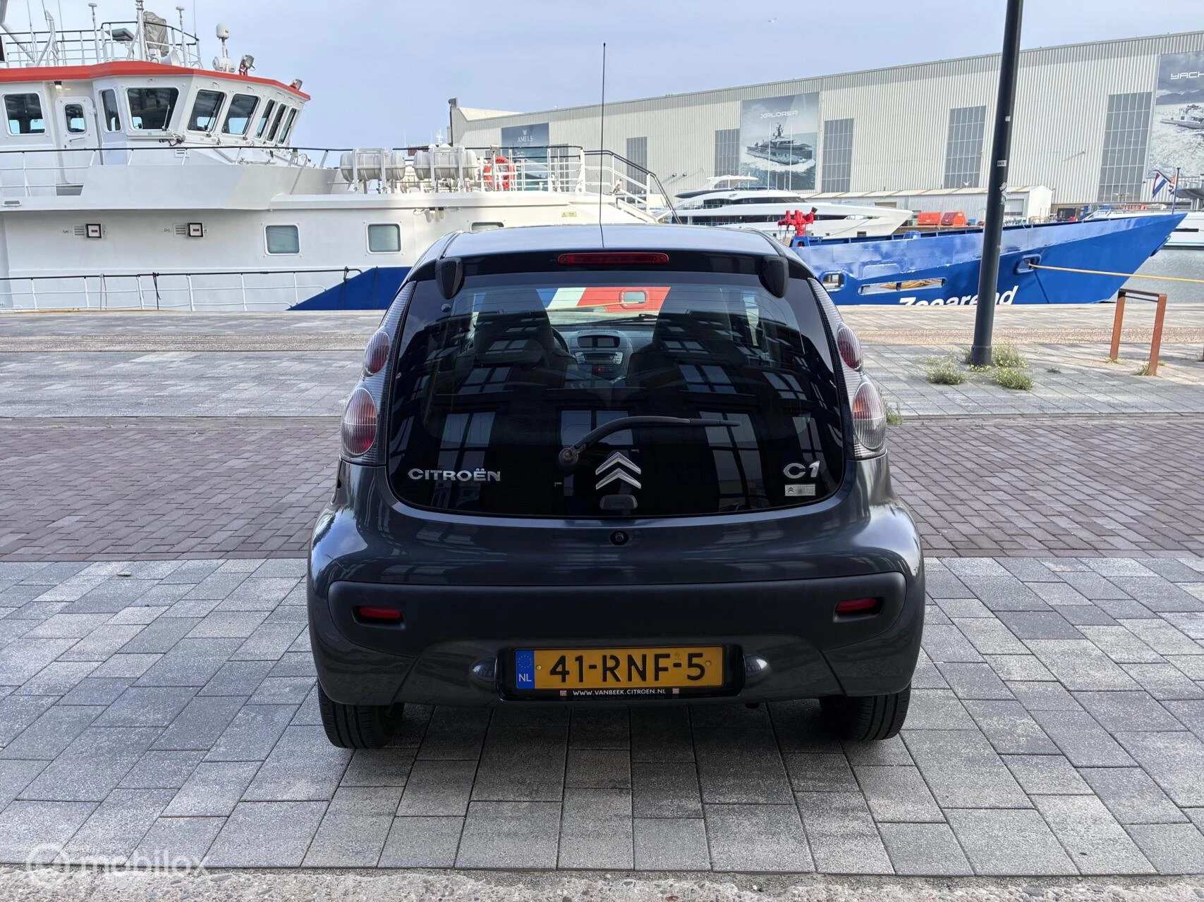 Hoofdafbeelding Citroën C1