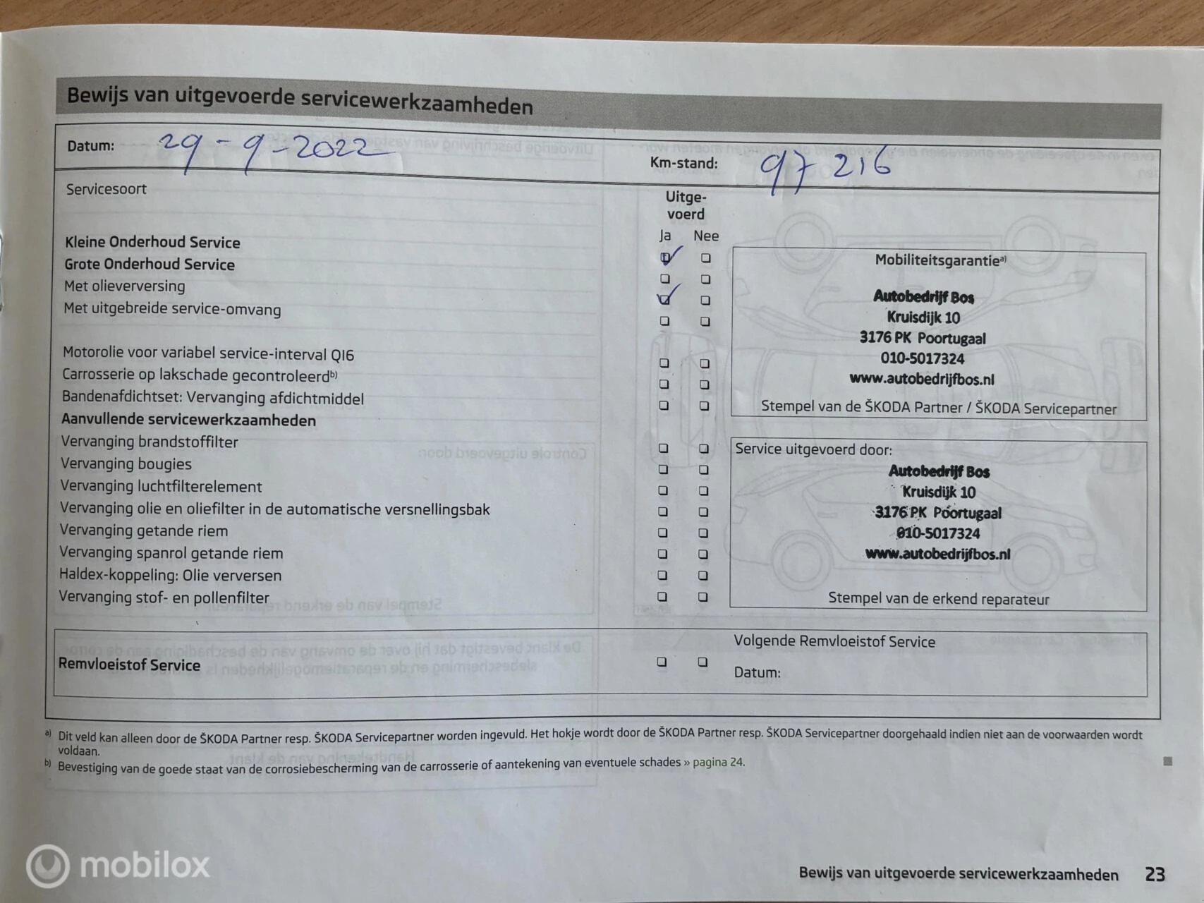 Hoofdafbeelding Škoda Fabia