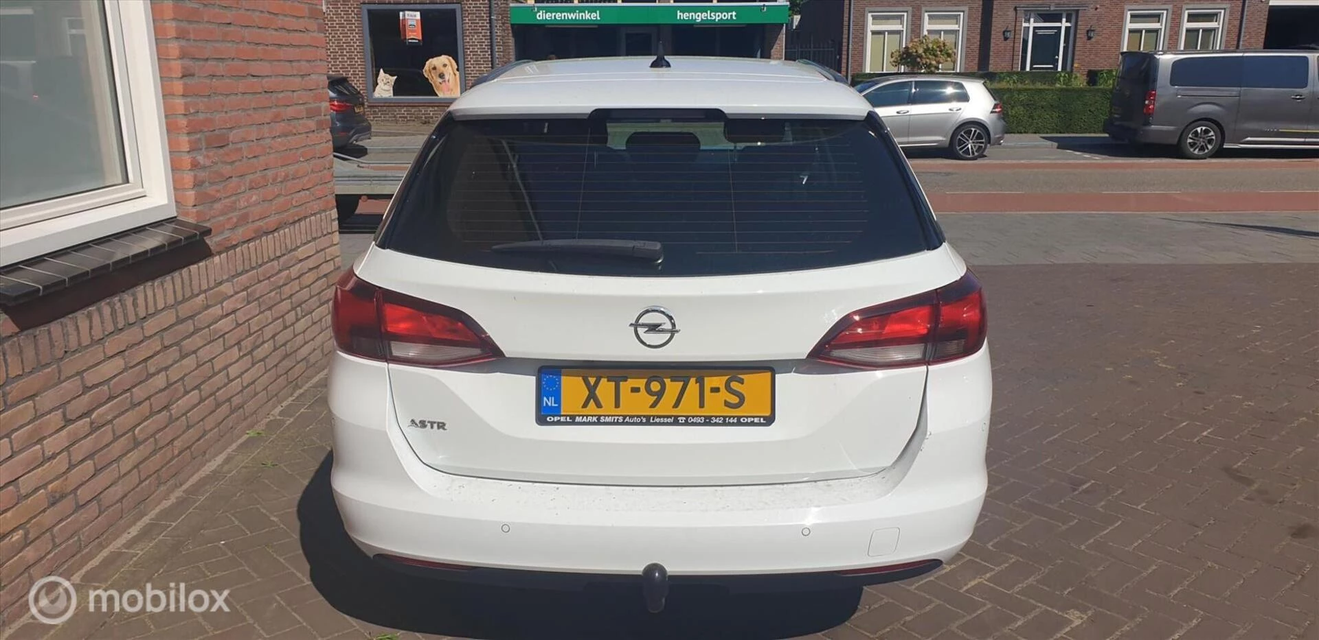 Hoofdafbeelding Opel Astra