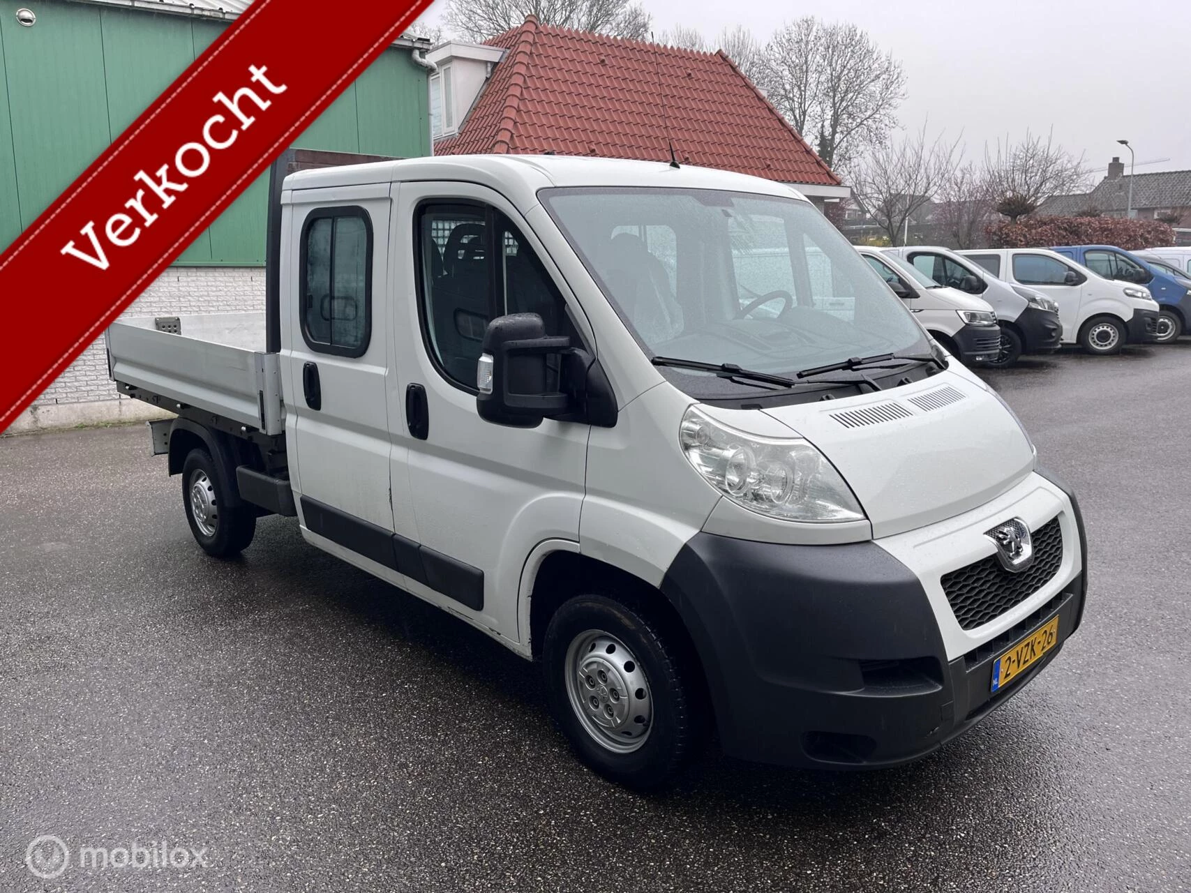 Hoofdafbeelding Peugeot Boxer