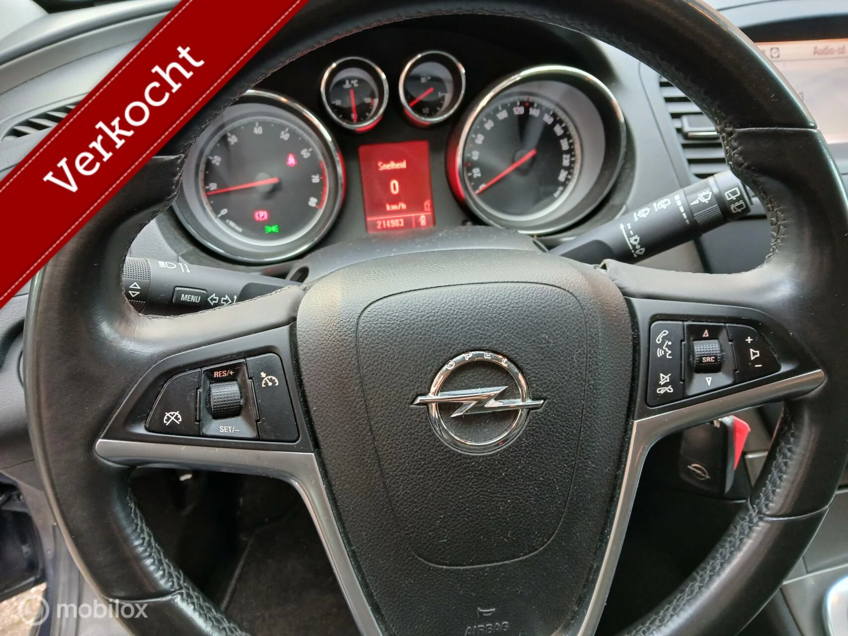 Hoofdafbeelding Opel Insignia