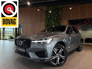 Hoofdafbeelding Volvo XC60 Volvo XC60 2.0 Recharge T8 AWD R-Design 360 Camera Pano trekhaak leer