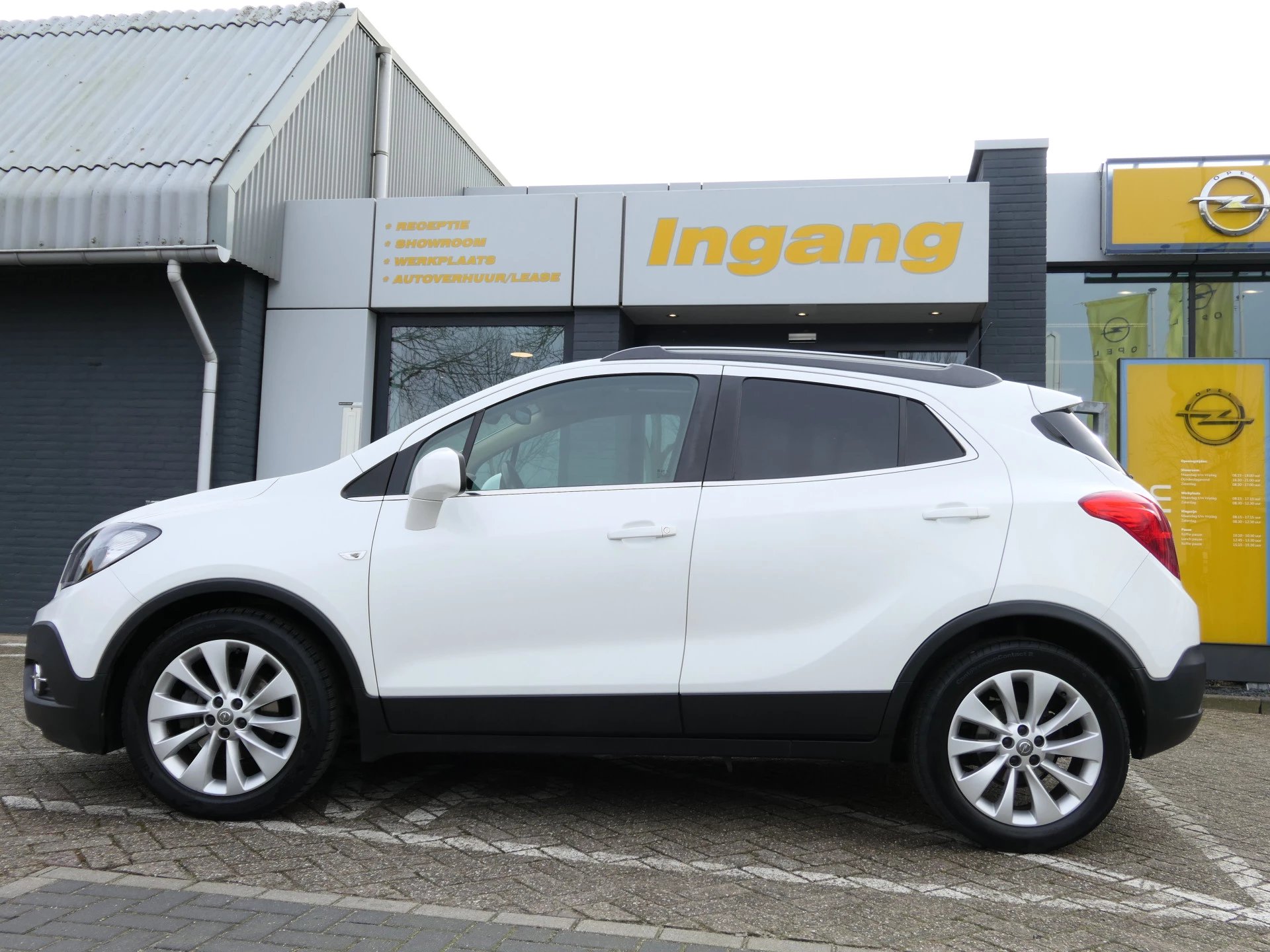 Hoofdafbeelding Opel Mokka