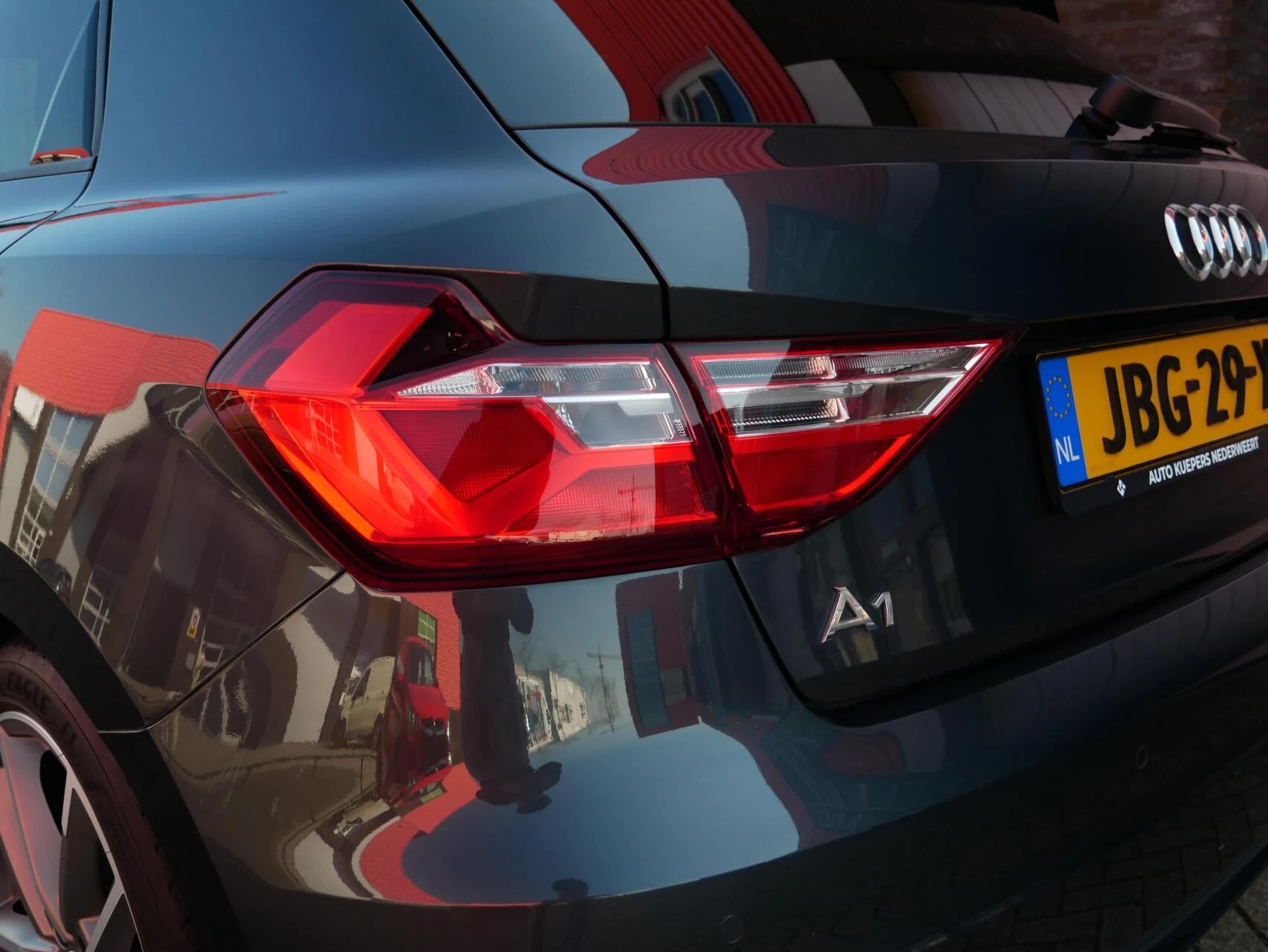 Hoofdafbeelding Audi A1 Sportback