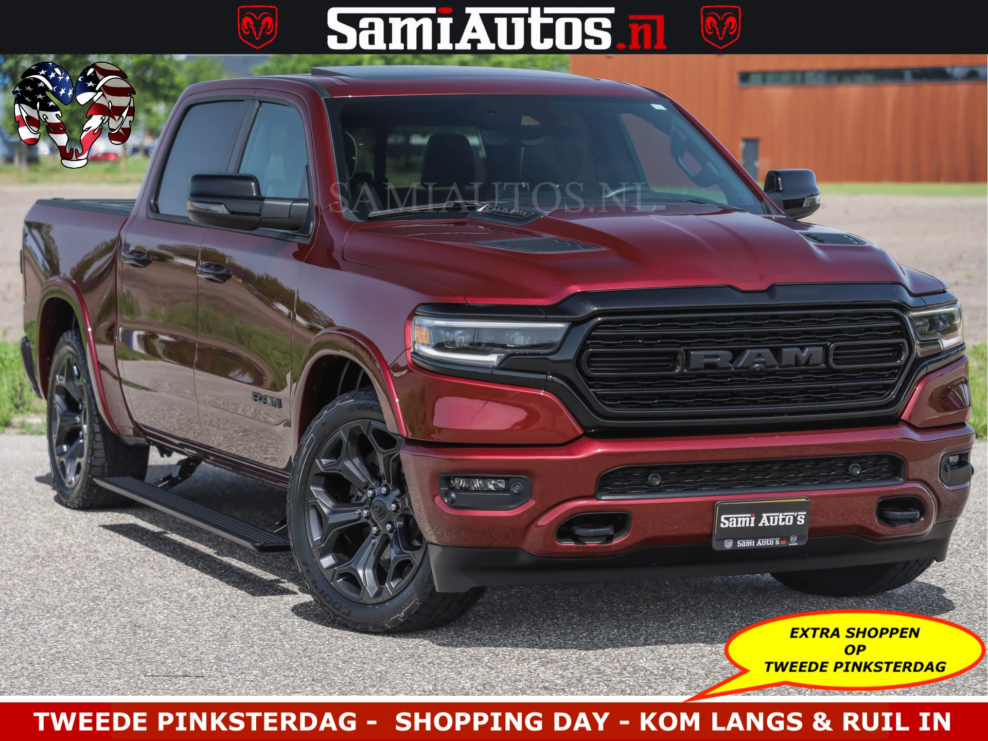 Hoofdafbeelding Dodge Ram Pick-Up