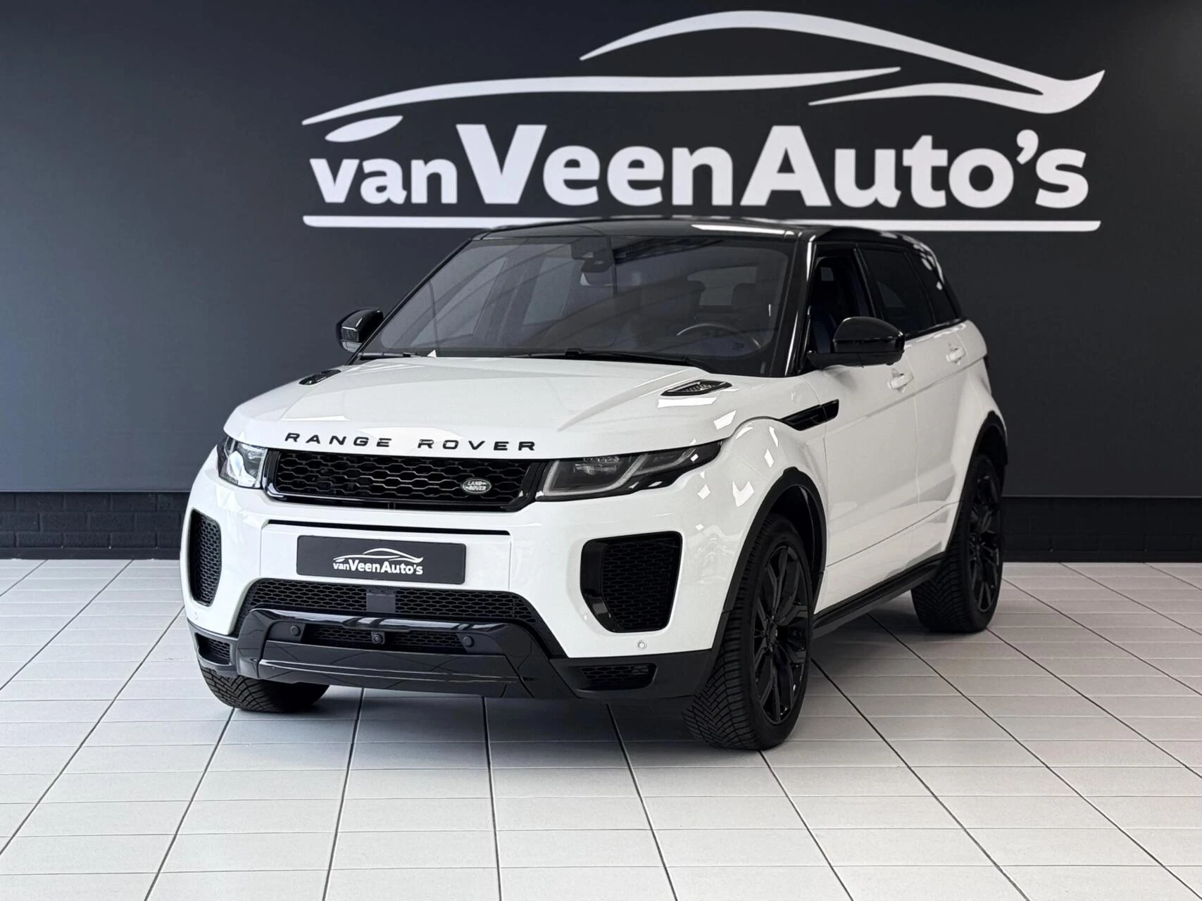 Hoofdafbeelding Land Rover Range Rover Evoque