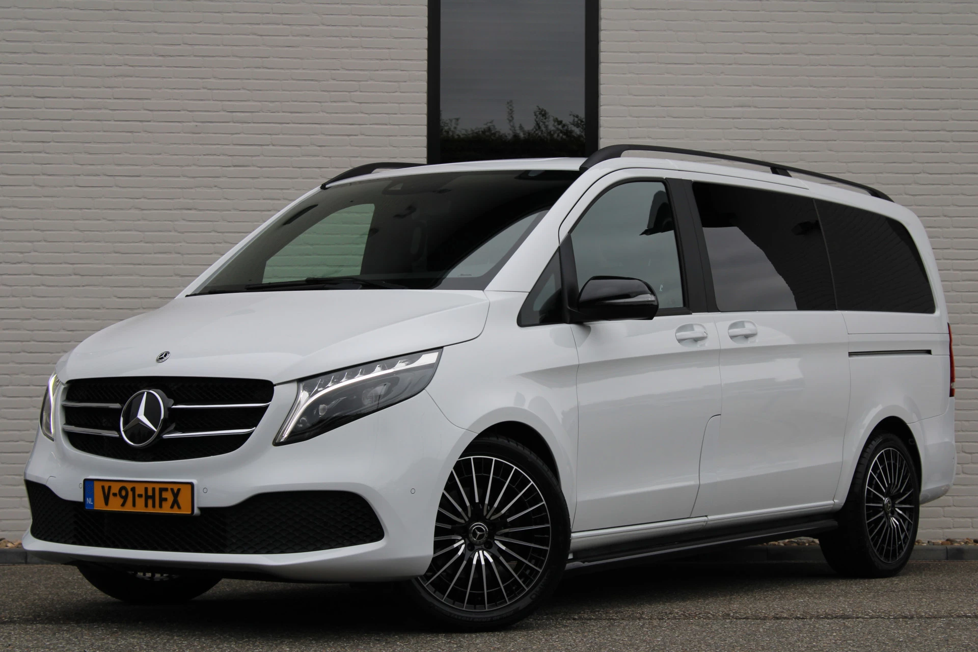Hoofdafbeelding Mercedes-Benz V-Klasse