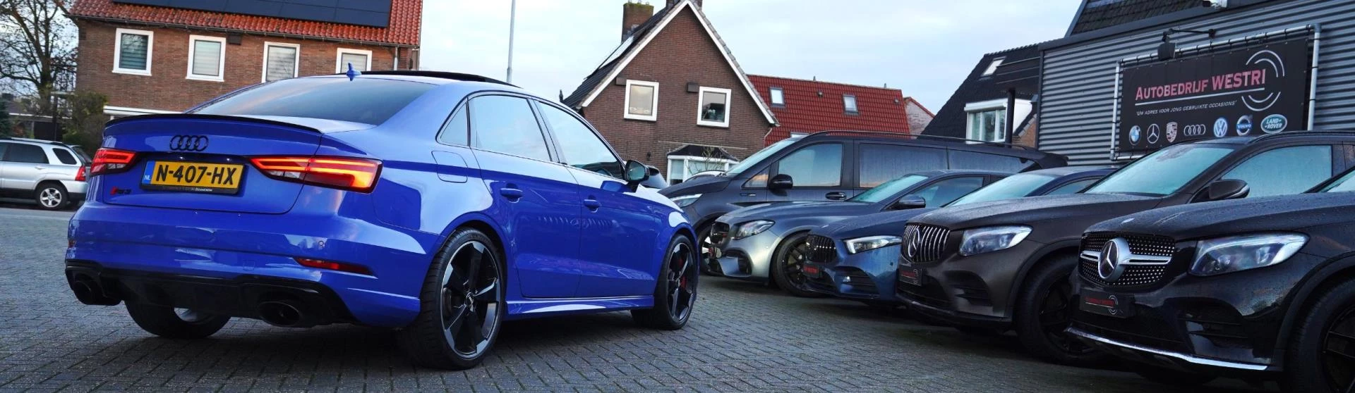 Hoofdafbeelding Audi RS3