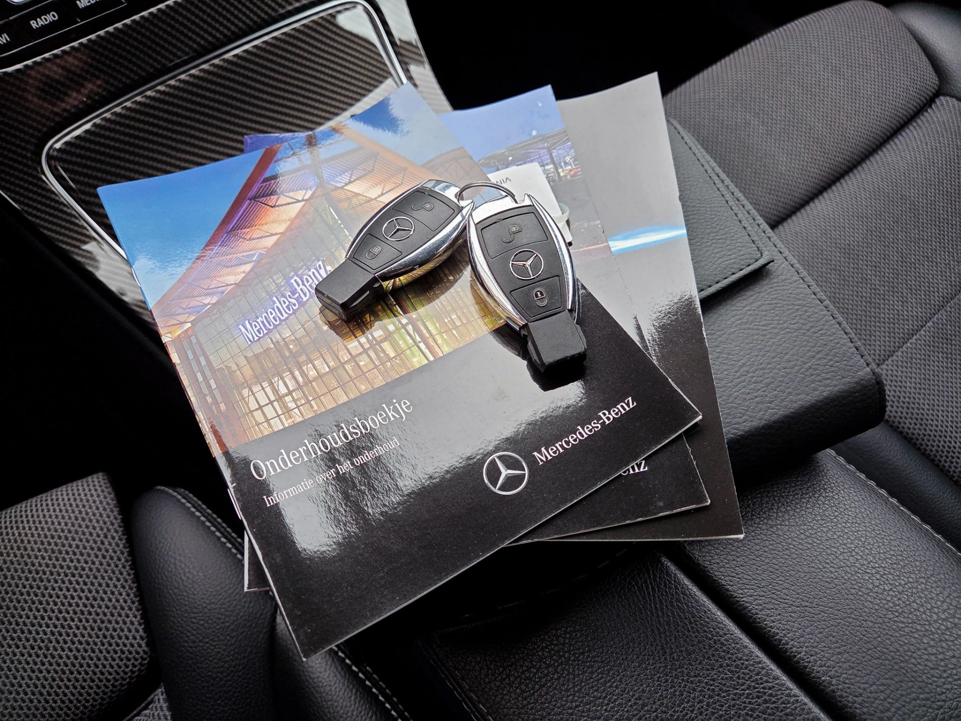 Hoofdafbeelding Mercedes-Benz C-Klasse