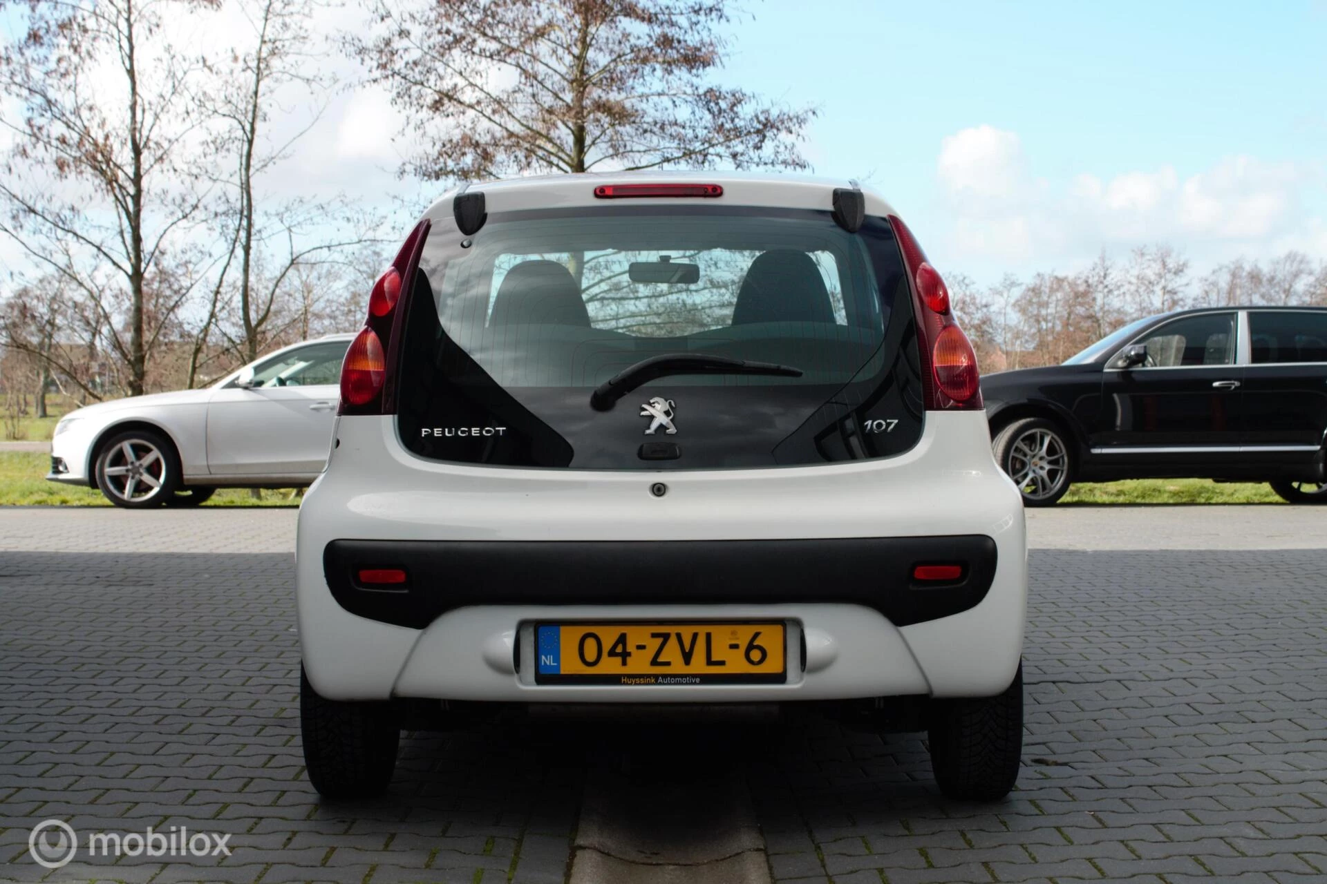 Hoofdafbeelding Peugeot 107
