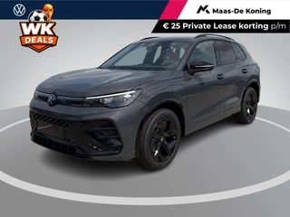 Volkswagen Tiguan R-Line 1.5 eHybrid 204 PK 6 versn. DSG · Voorstoelen verwarmbaar · Sfeerverlichting ·