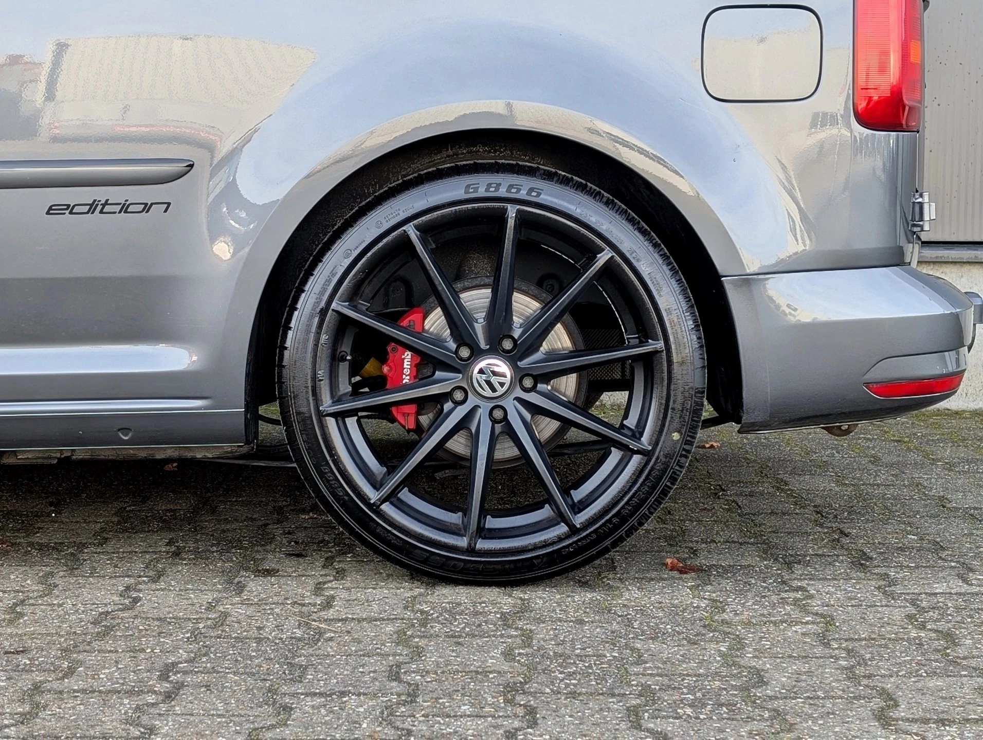 Hoofdafbeelding Volkswagen Caddy