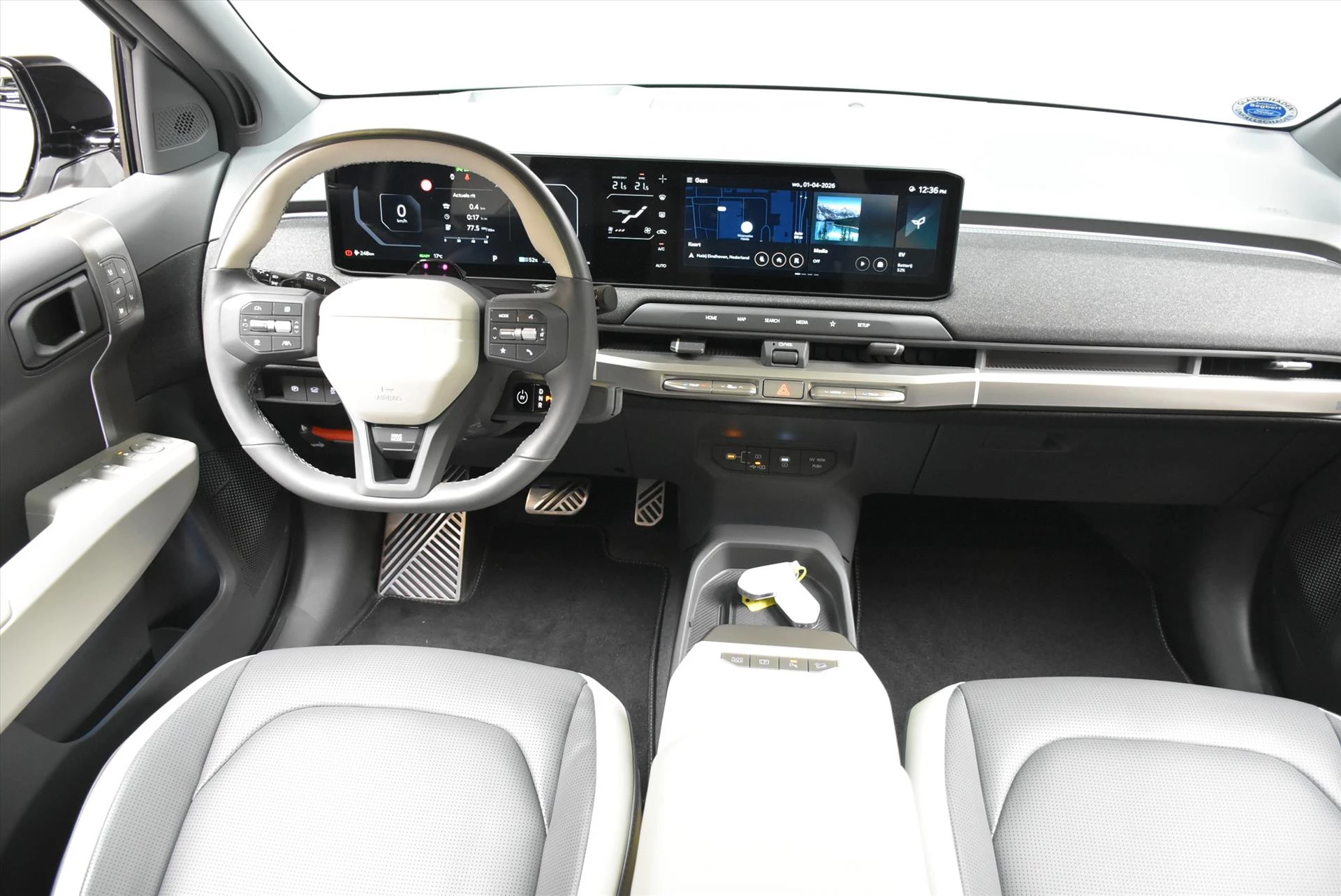 Hoofdafbeelding Kia EV3