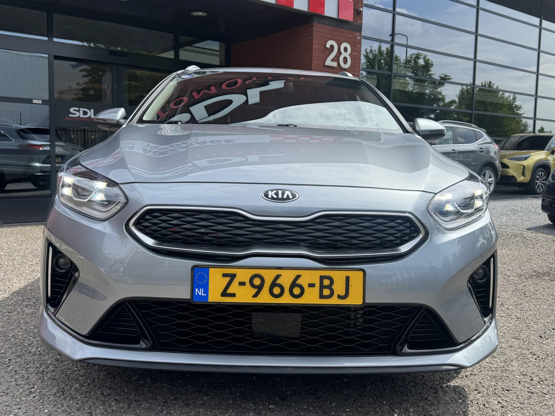 Hoofdafbeelding Kia Ceed Sportswagon