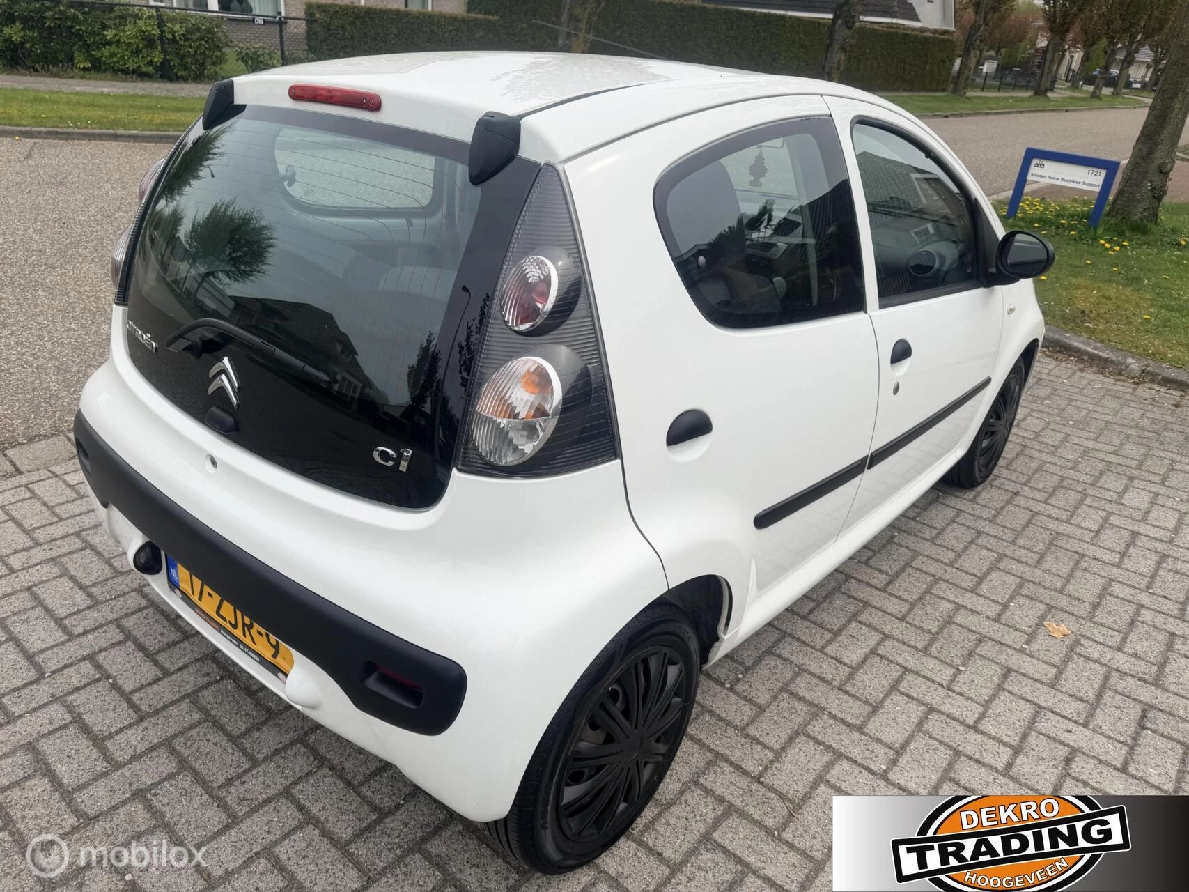 Hoofdafbeelding Citroën C1