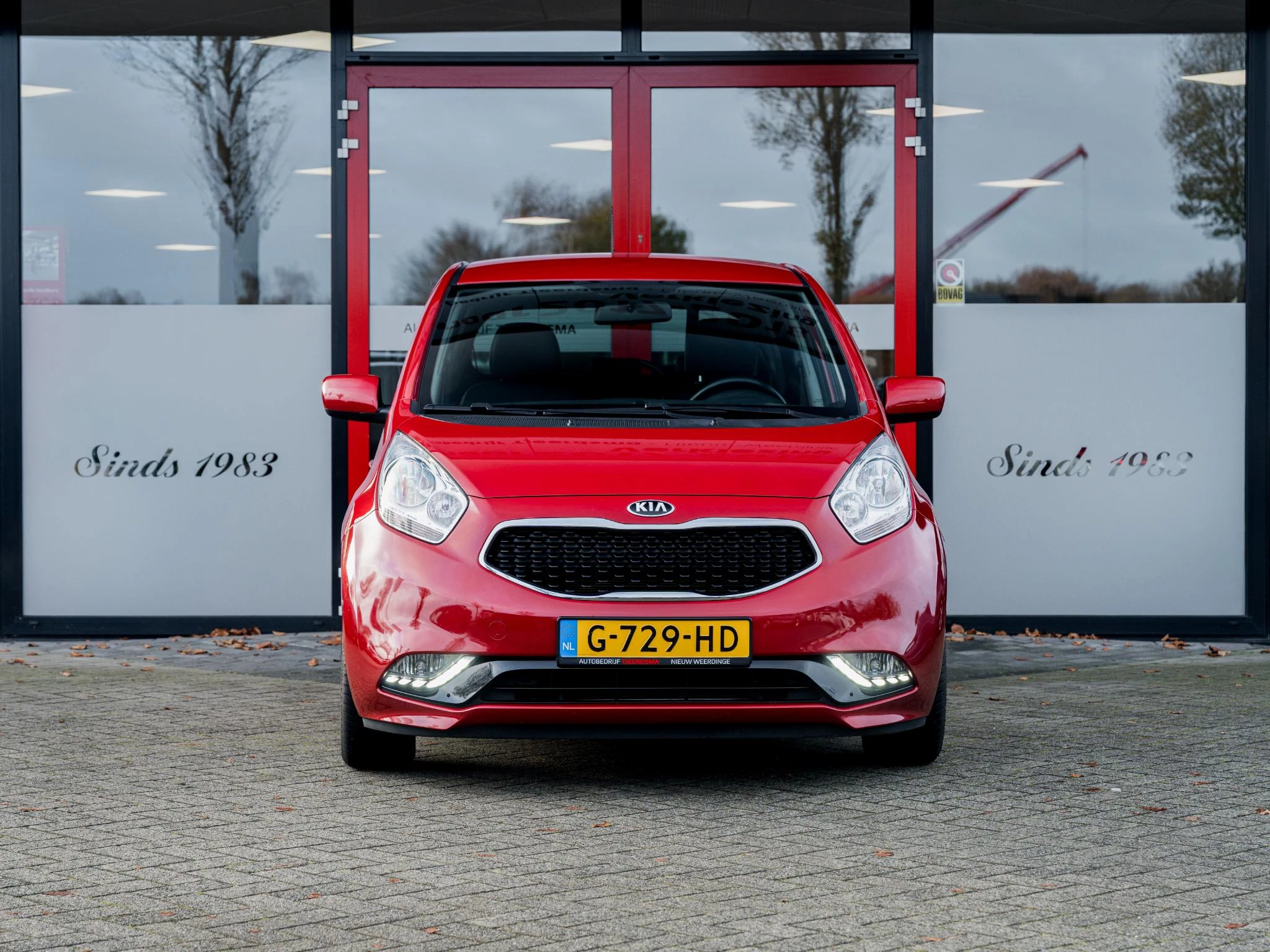 Hoofdafbeelding Kia Venga