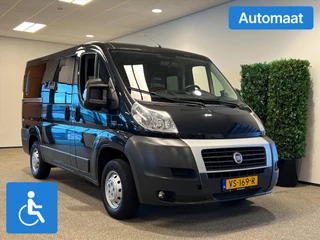 Hoofdafbeelding Fiat Ducato Fiat Ducato L1H1 Rolstoelbus Automaat Rolstoel