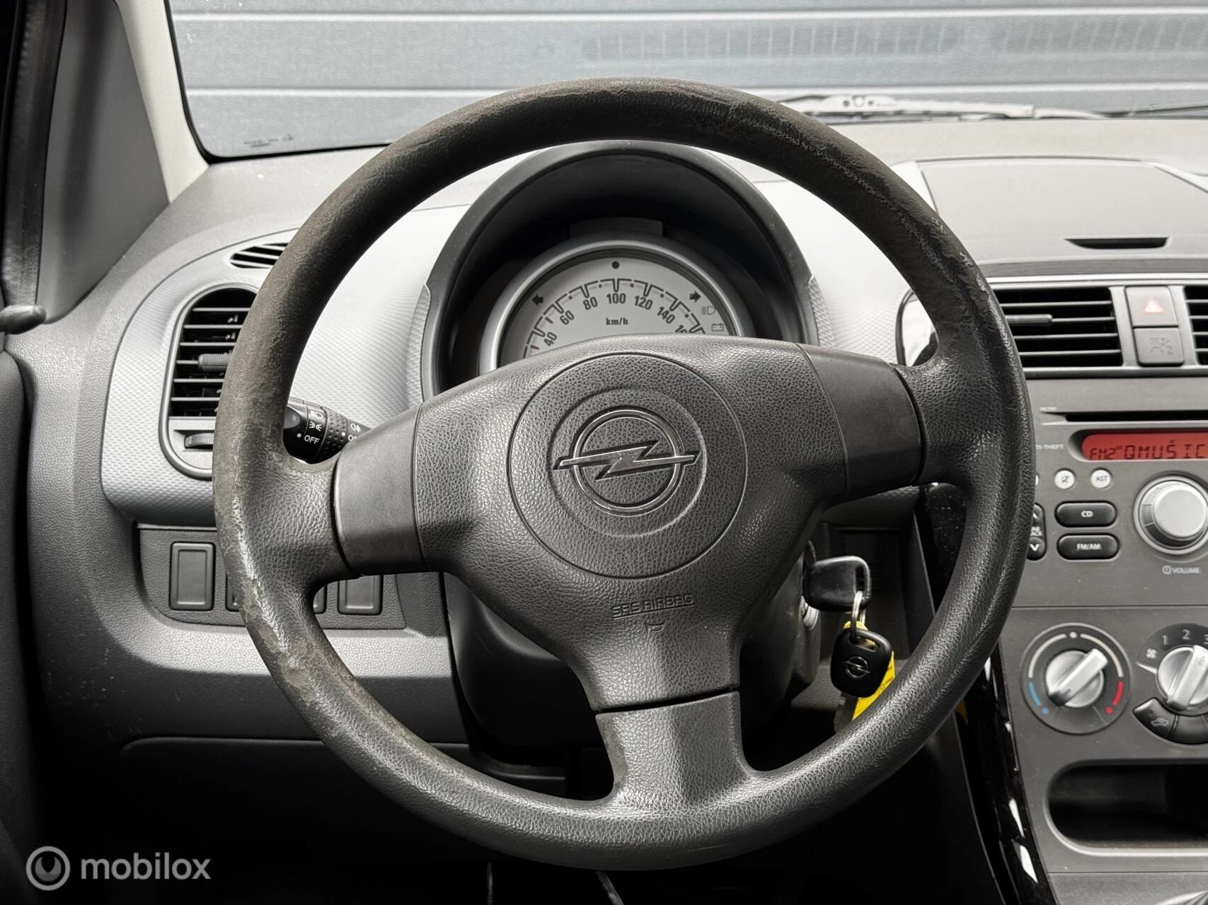 Hoofdafbeelding Opel Agila