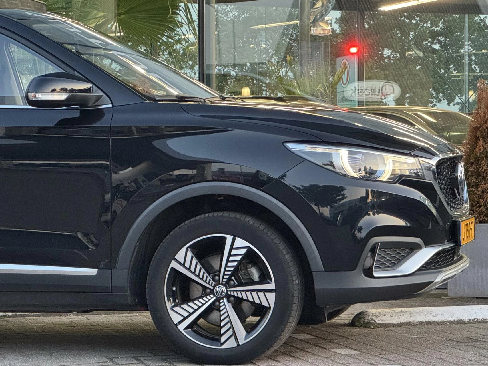 Hoofdafbeelding MG ZS EV