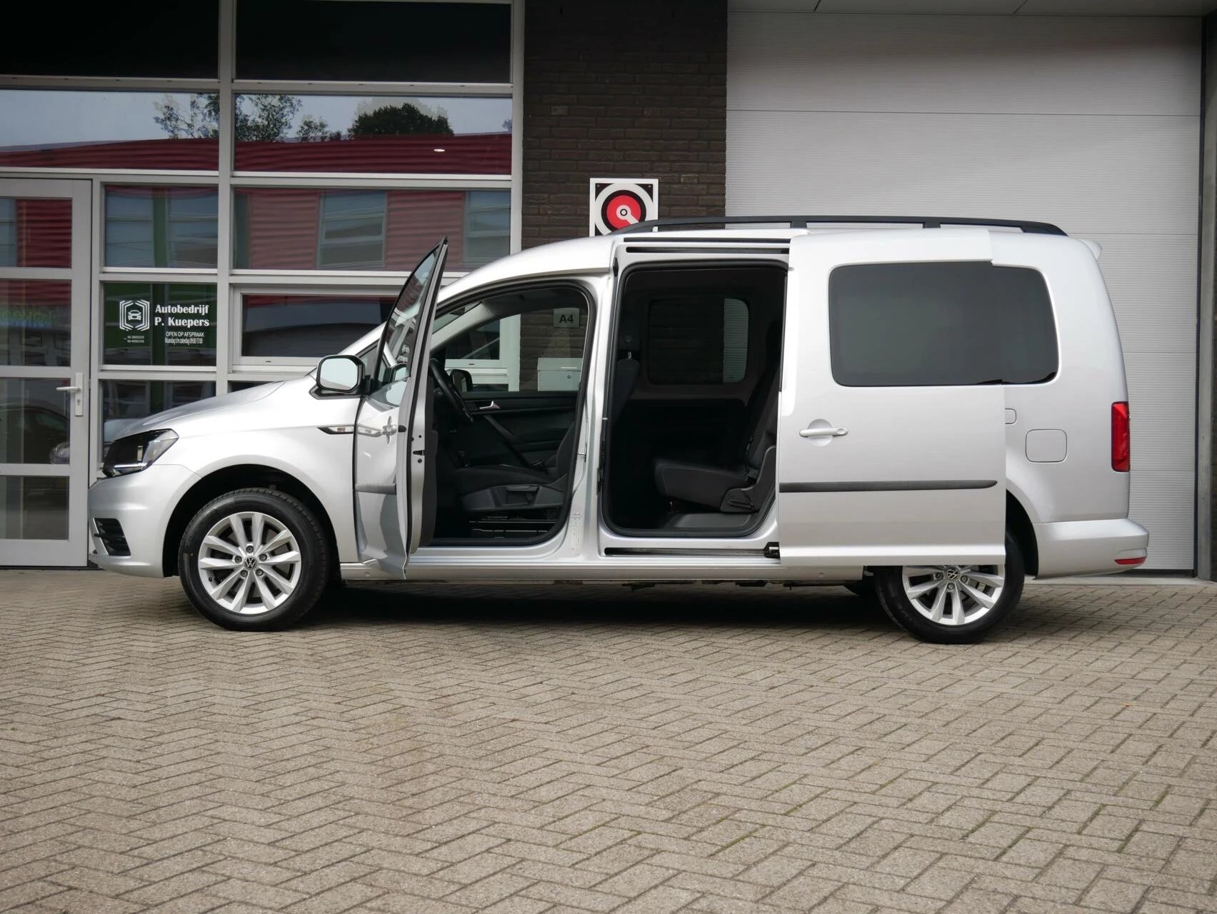 Hoofdafbeelding Volkswagen Caddy