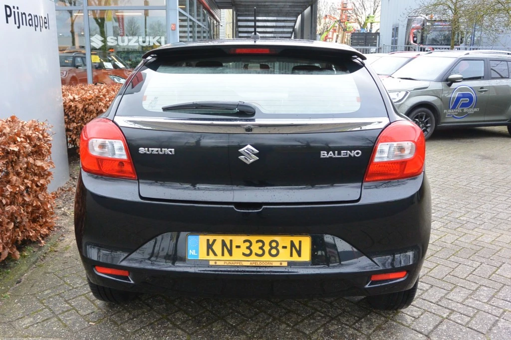 Hoofdafbeelding Suzuki Baleno