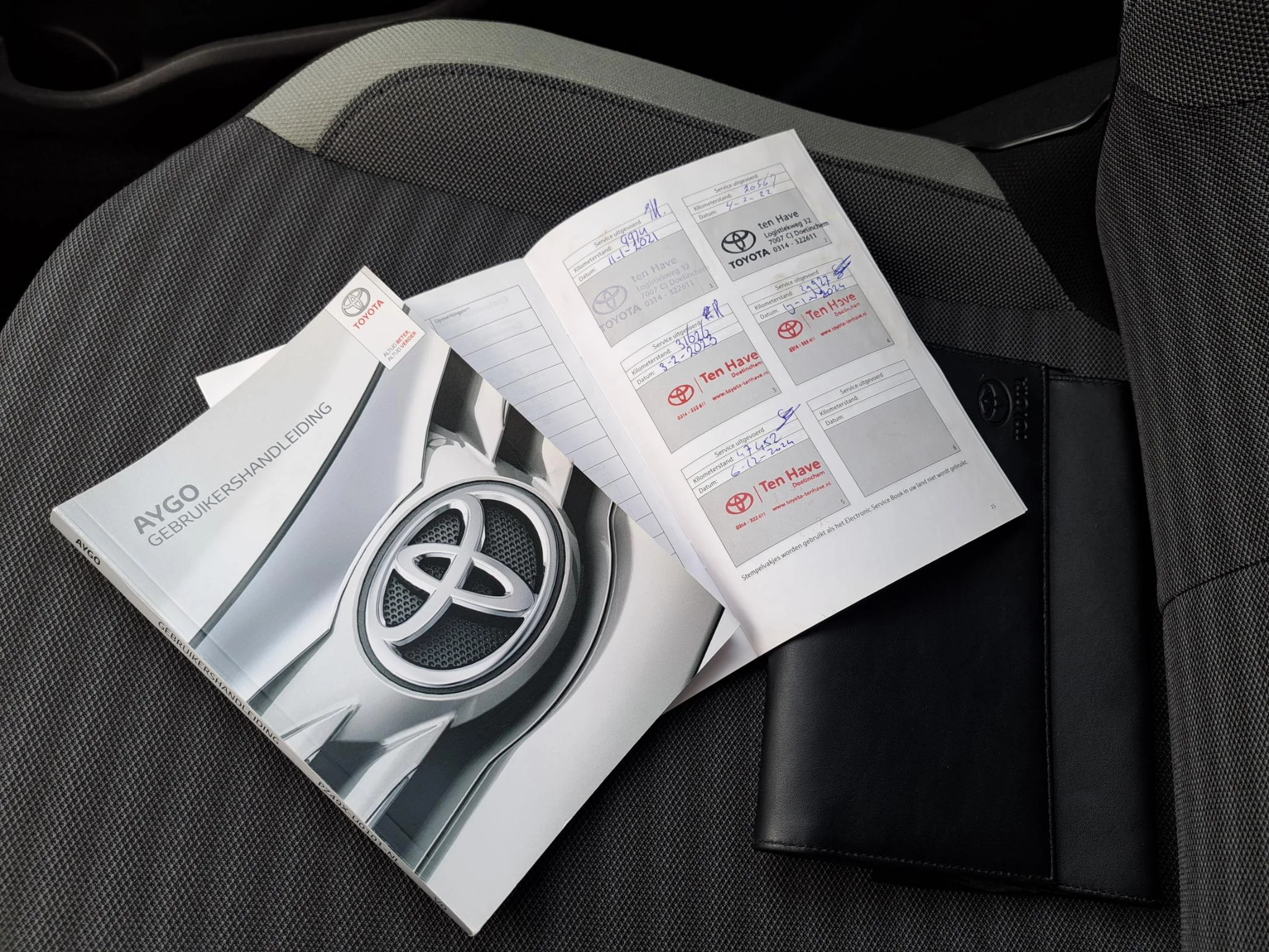 Hoofdafbeelding Toyota Aygo