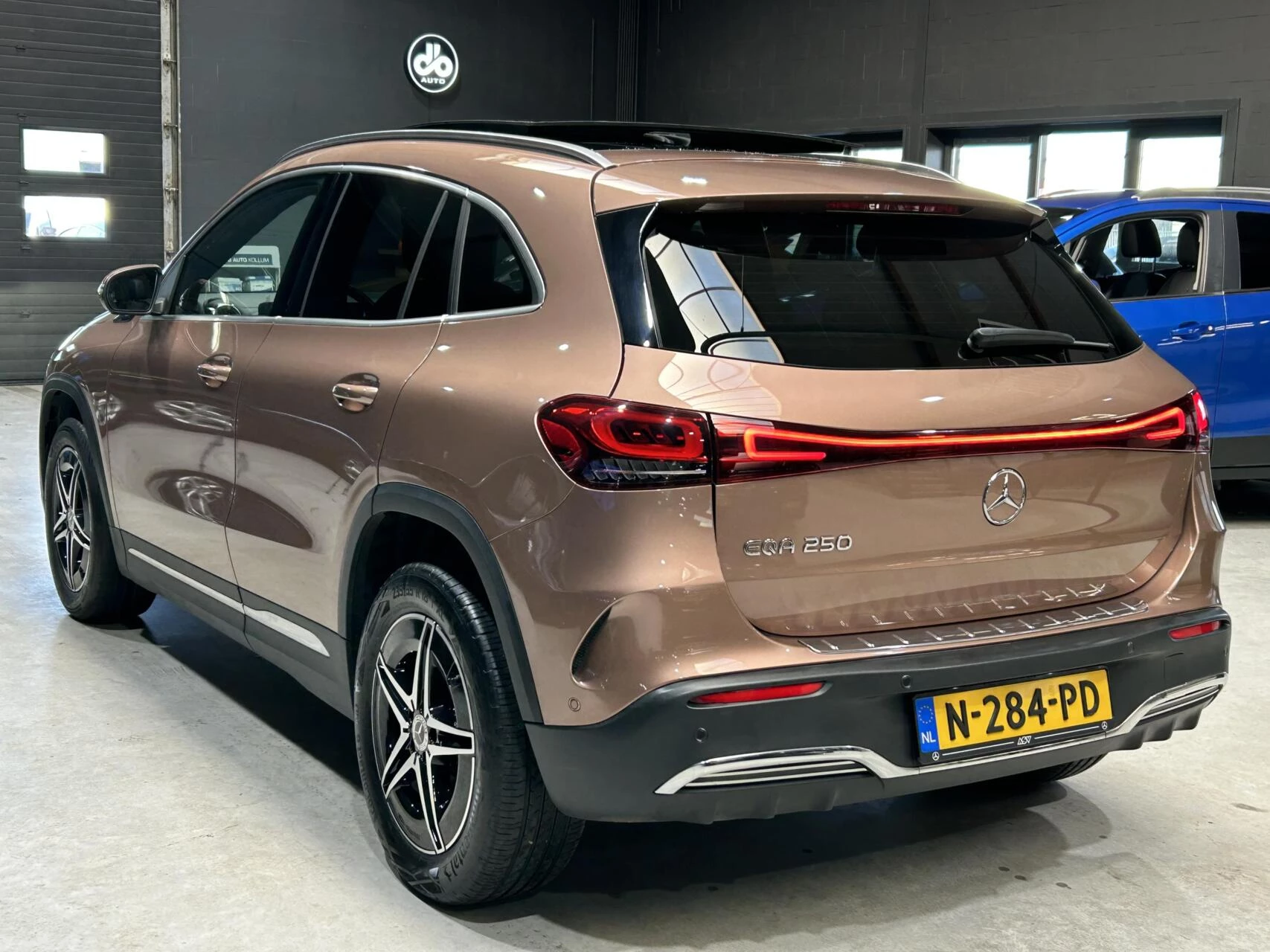 Hoofdafbeelding Mercedes-Benz EQA