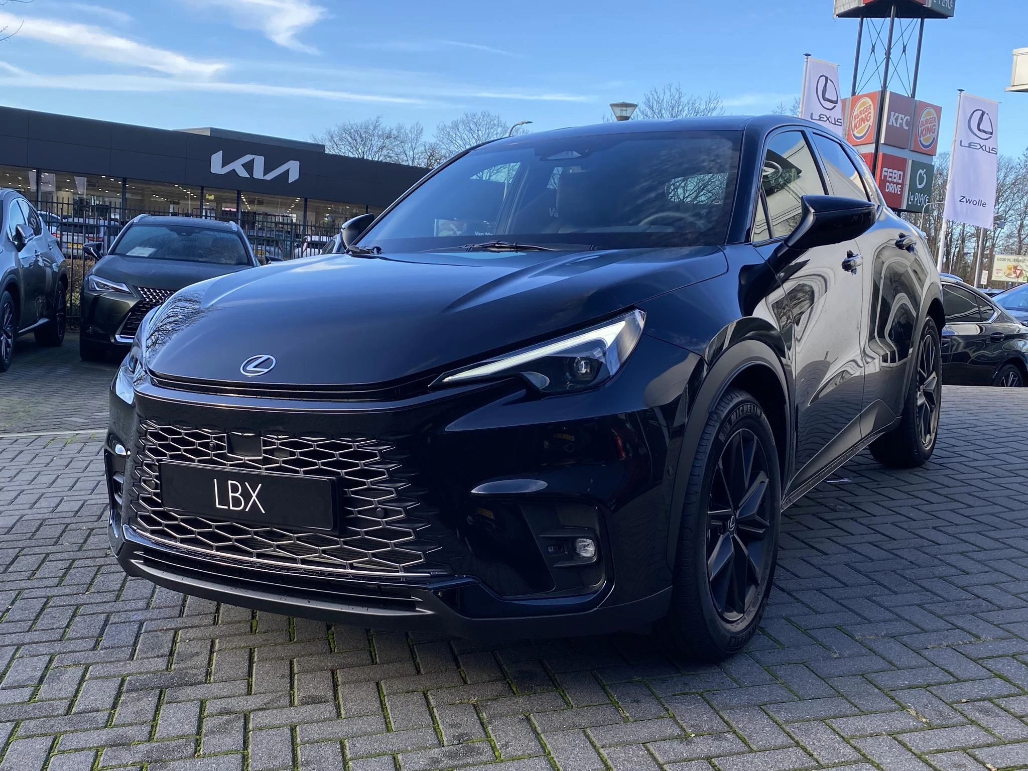 Hoofdafbeelding Lexus LBX