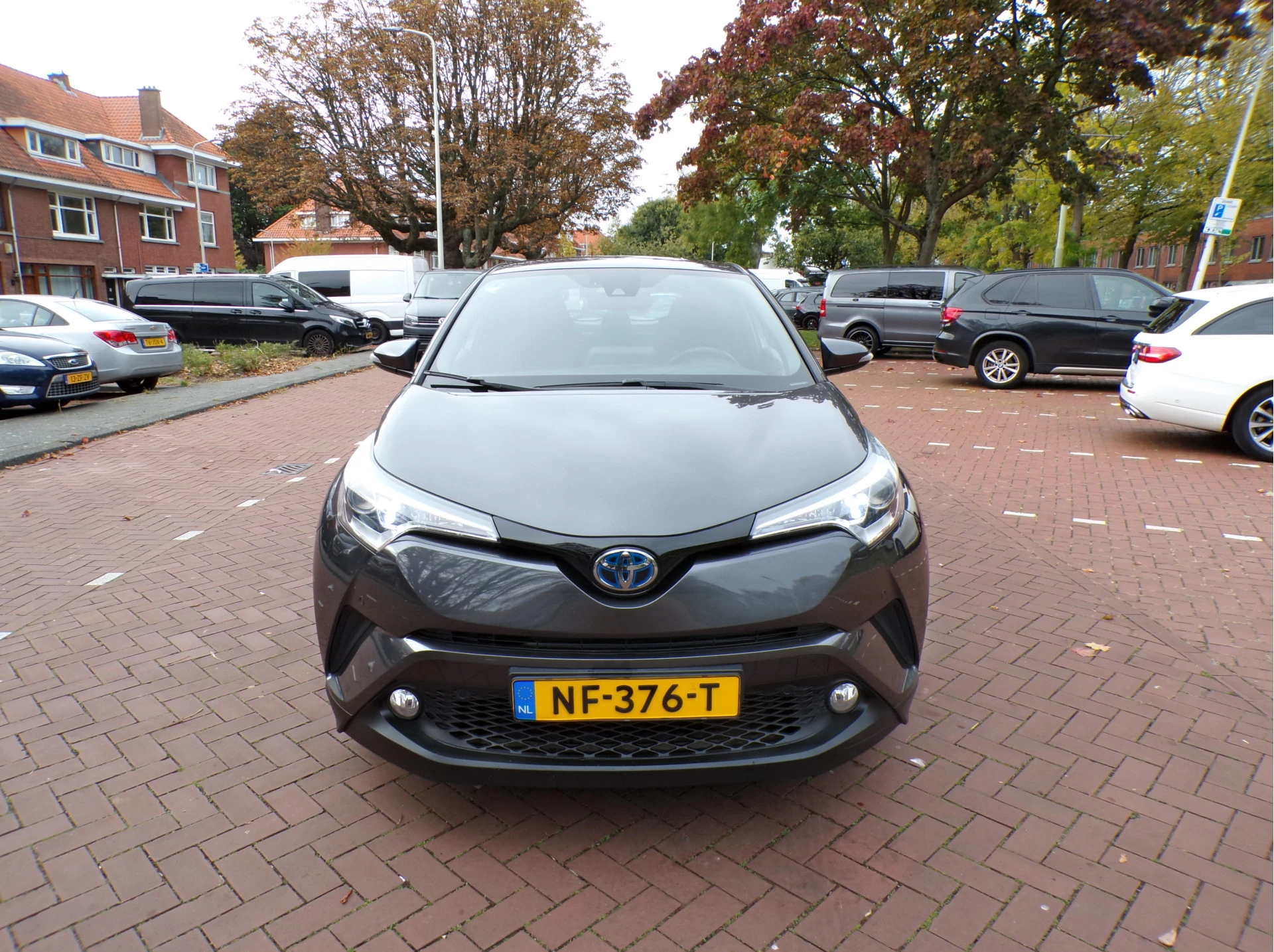 Hoofdafbeelding Toyota C-HR