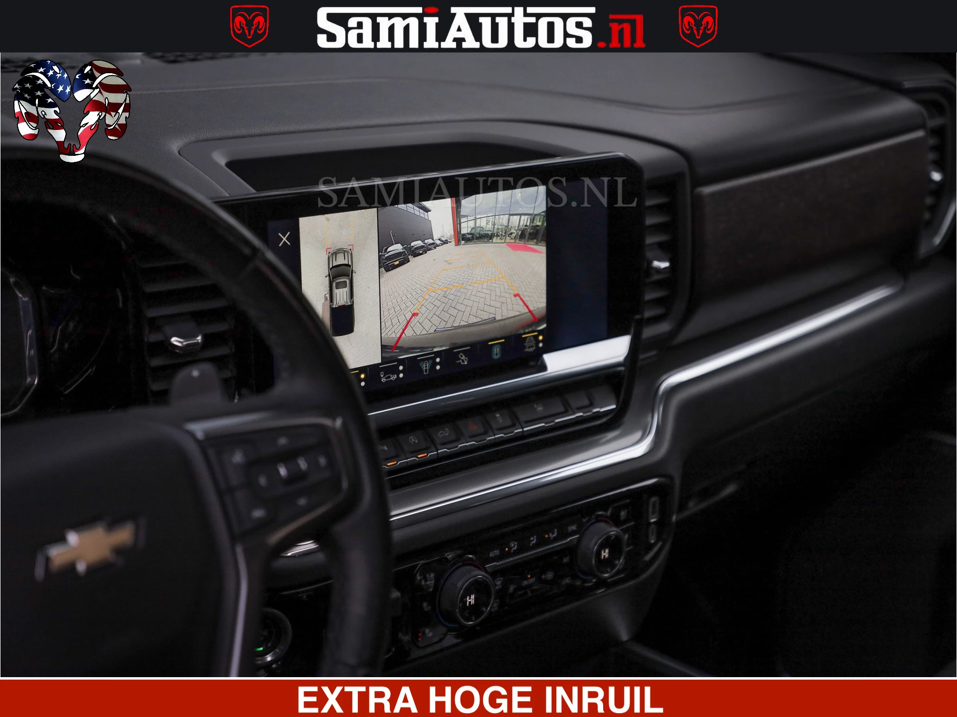 Hoofdafbeelding Chevrolet Silverado