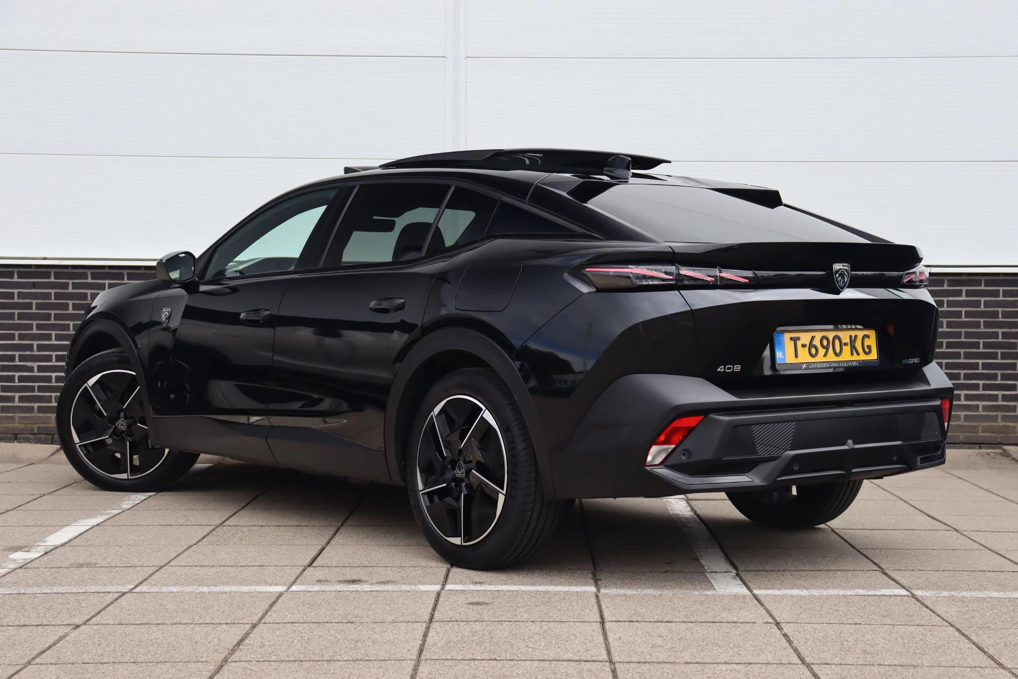 Hoofdafbeelding Peugeot 408