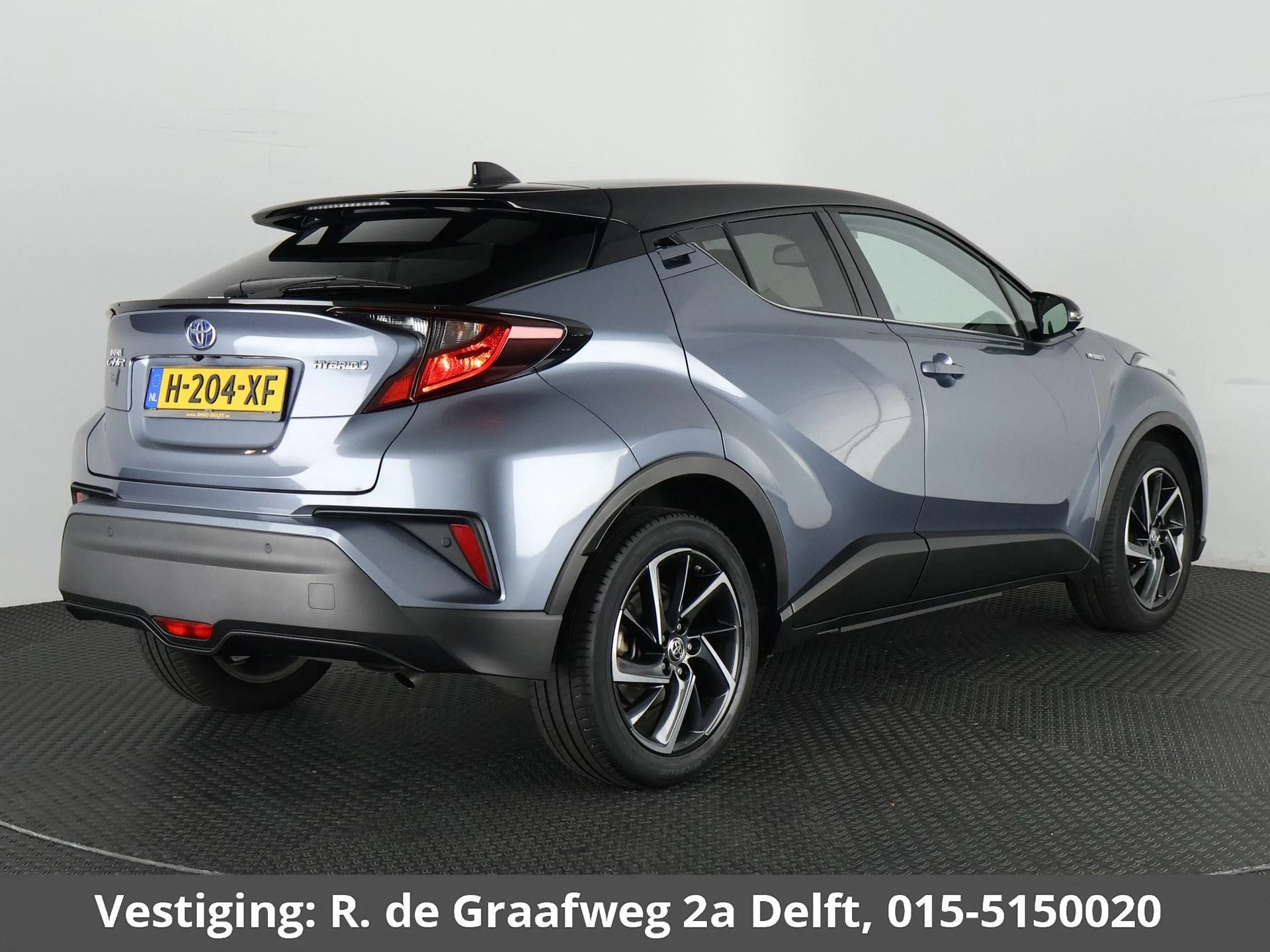 Hoofdafbeelding Toyota C-HR