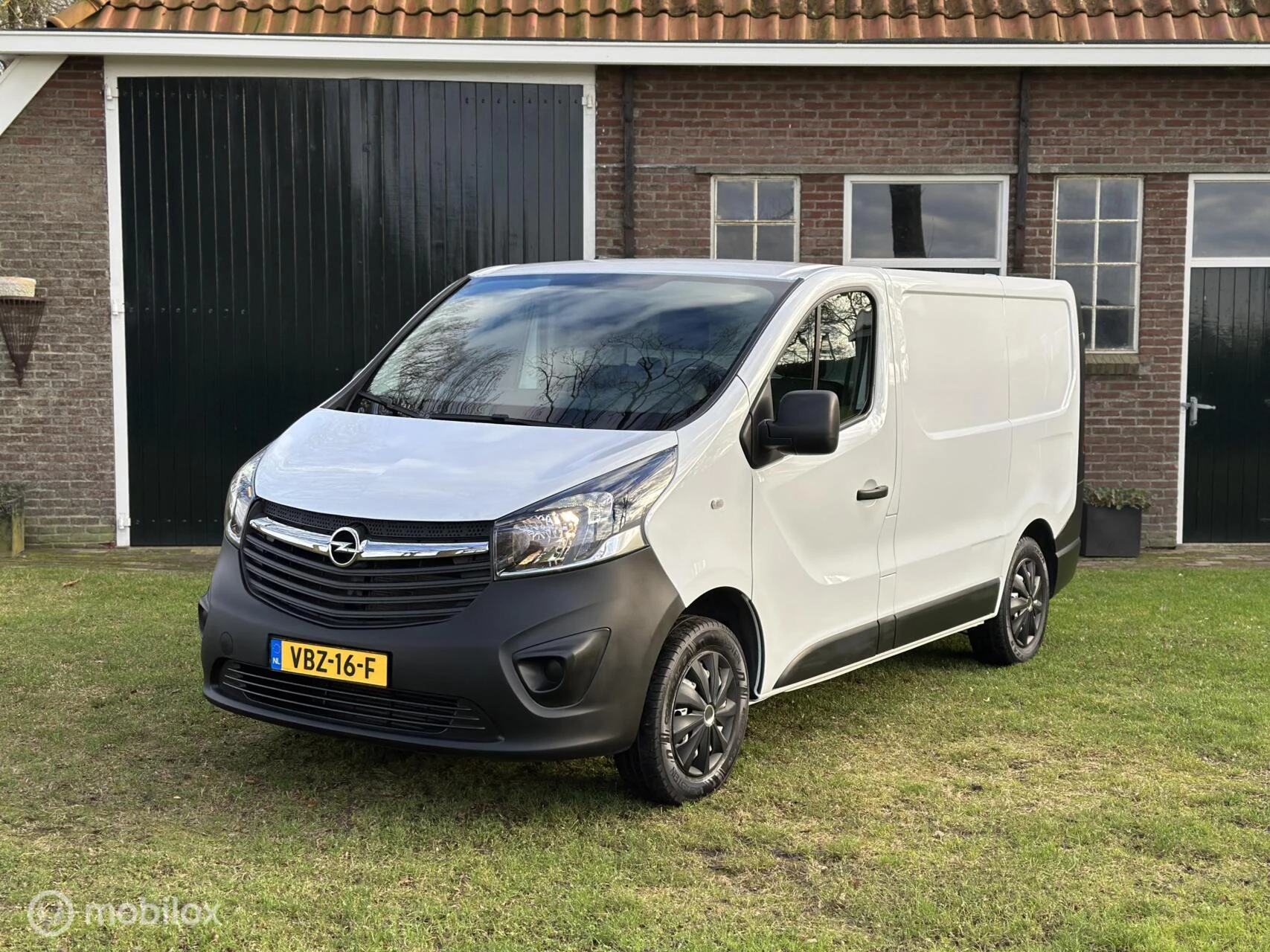 Hoofdafbeelding Opel Vivaro