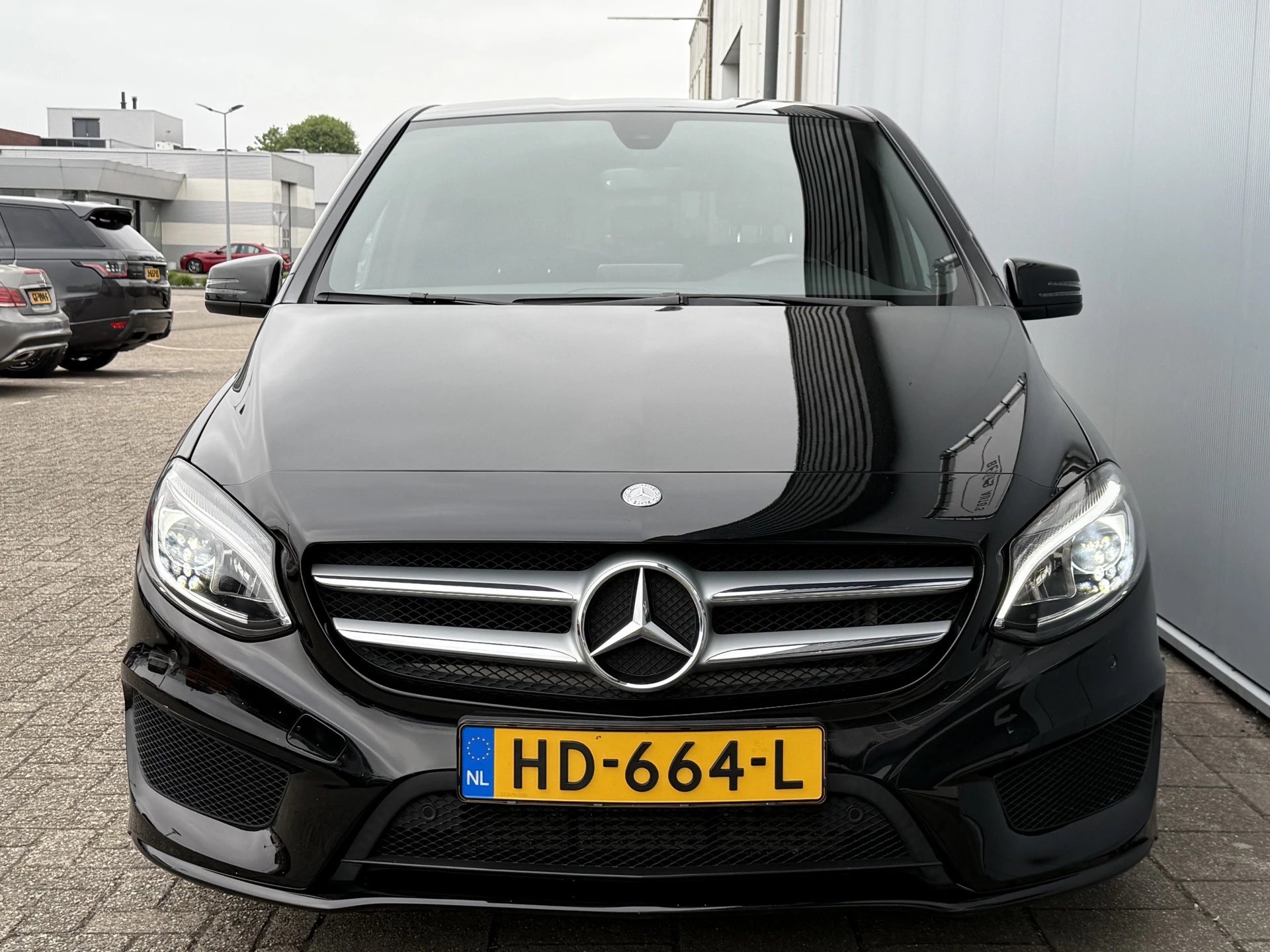 Hoofdafbeelding Mercedes-Benz B-Klasse
